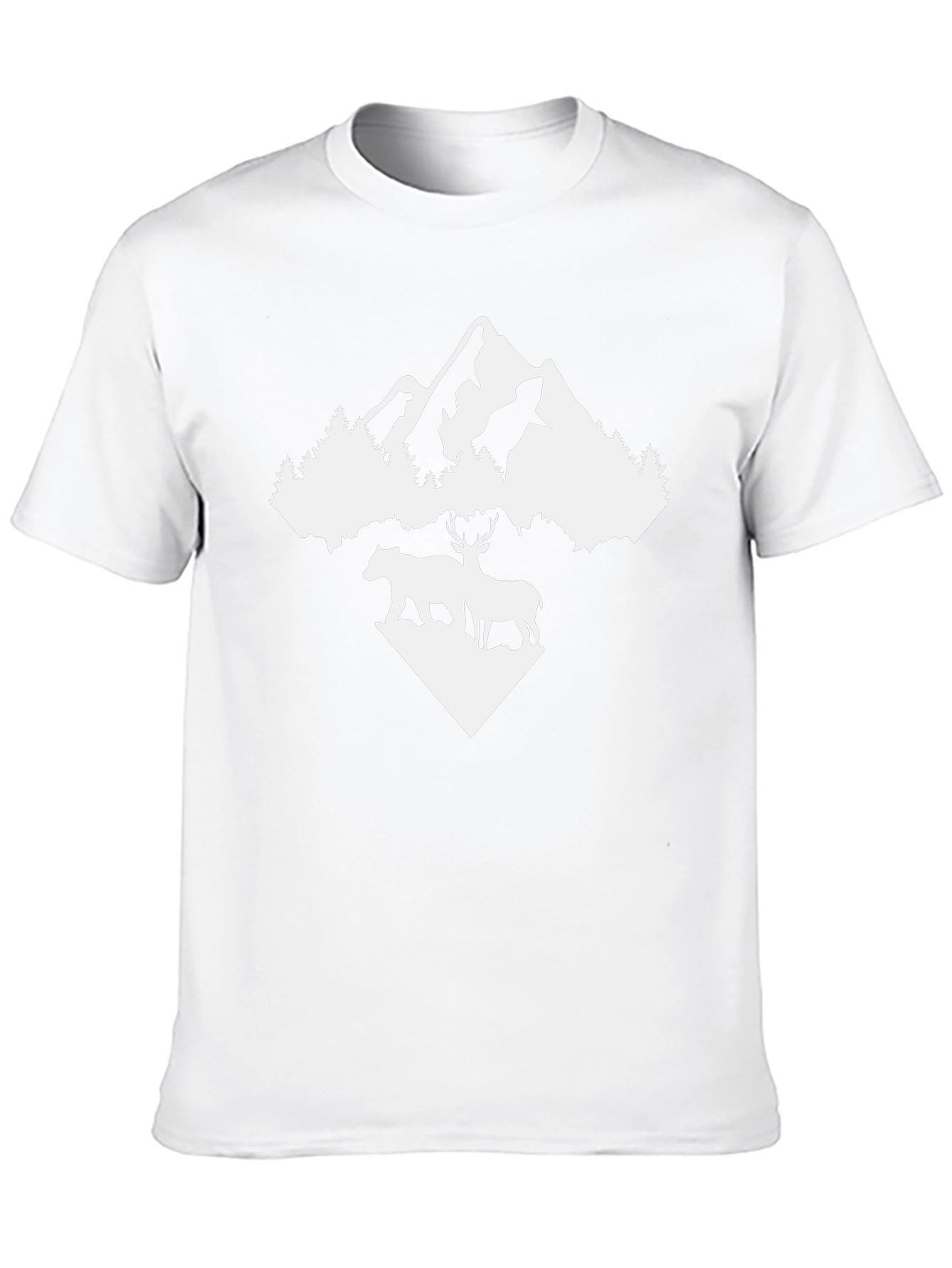 Mountain Bear Deer Tee
