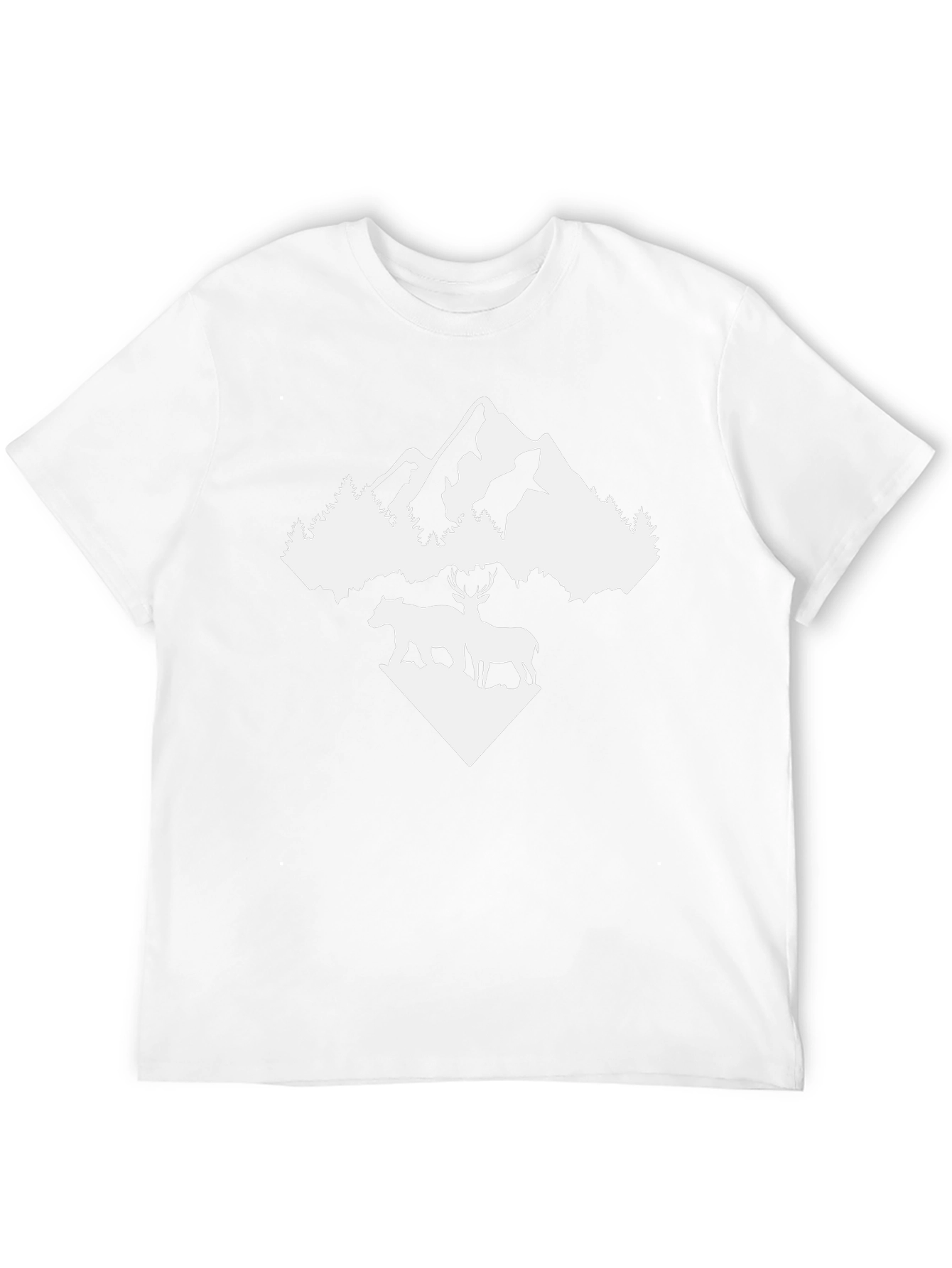 Mountain Bear Deer Tee