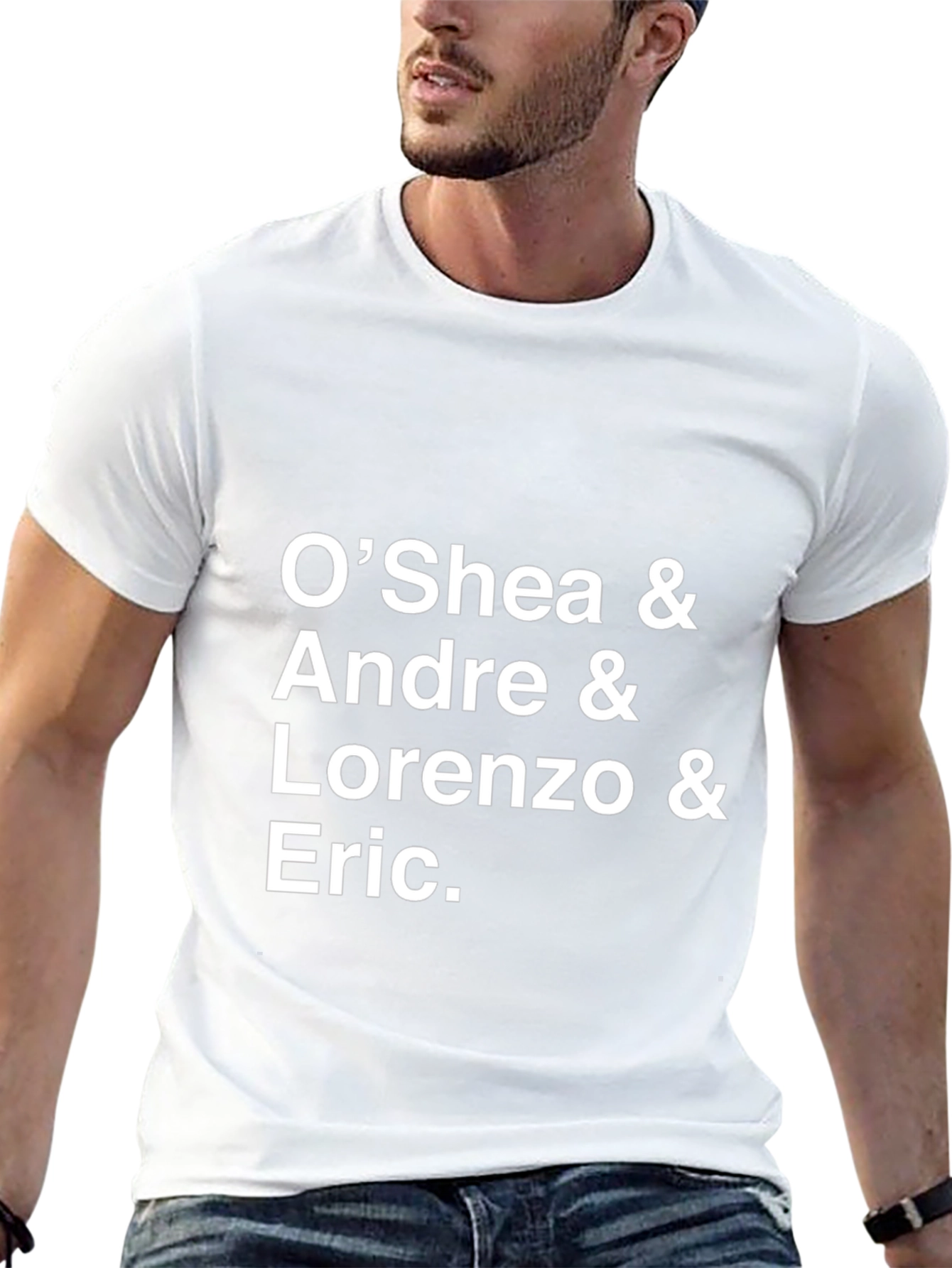 OShea Andre Lorenzo Eric Black T-Shirt