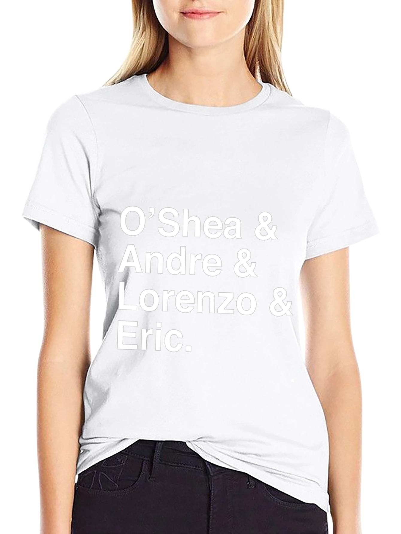 OShea Andre Lorenzo Eric Black T-Shirt