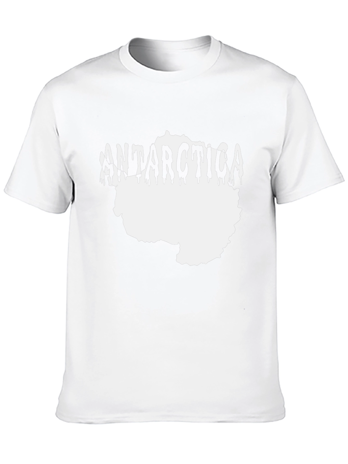 Antarctica Drip T-Shirt Black Graphic Tee