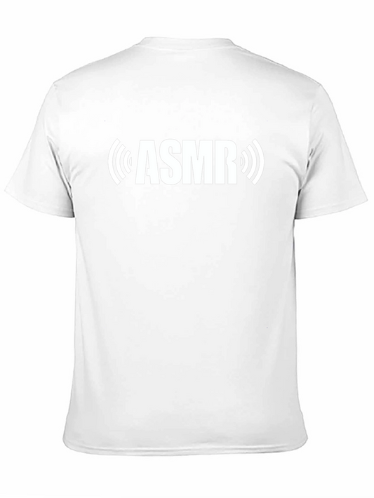 ASMR Graphic Tee - Relaxing Sounds T-Shirt