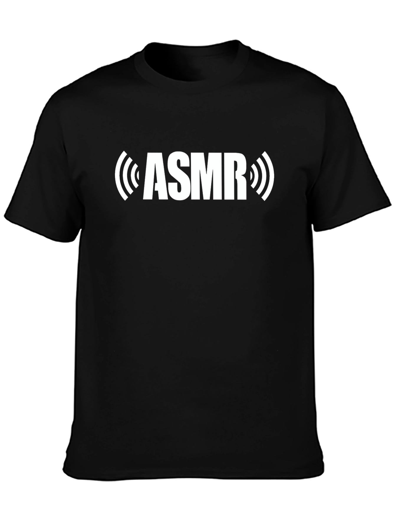 ASMR Graphic Tee - Relaxing Sounds T-Shirt