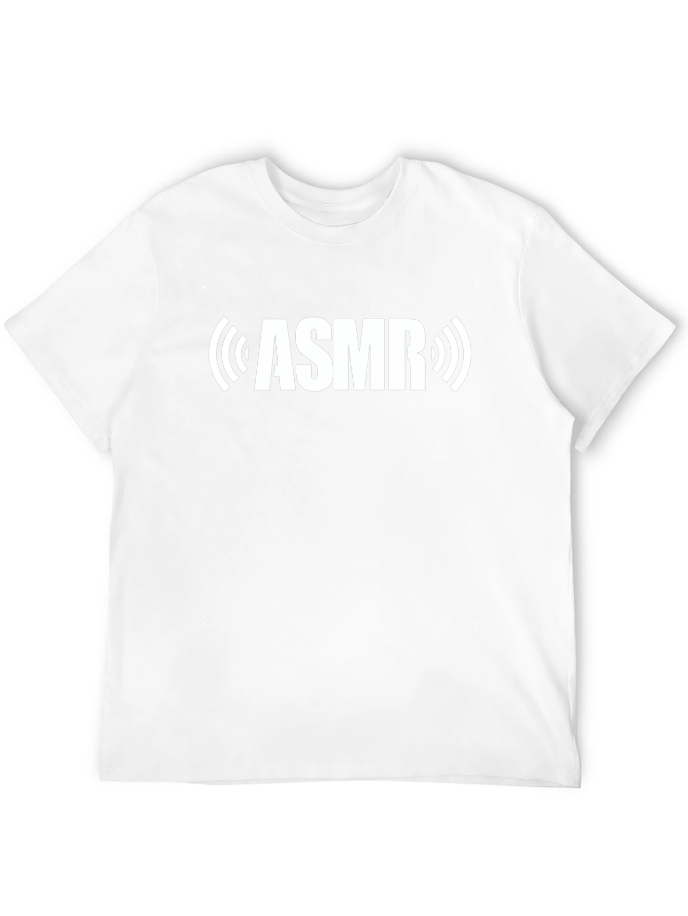 ASMR Graphic Tee - Relaxing Sounds T-Shirt