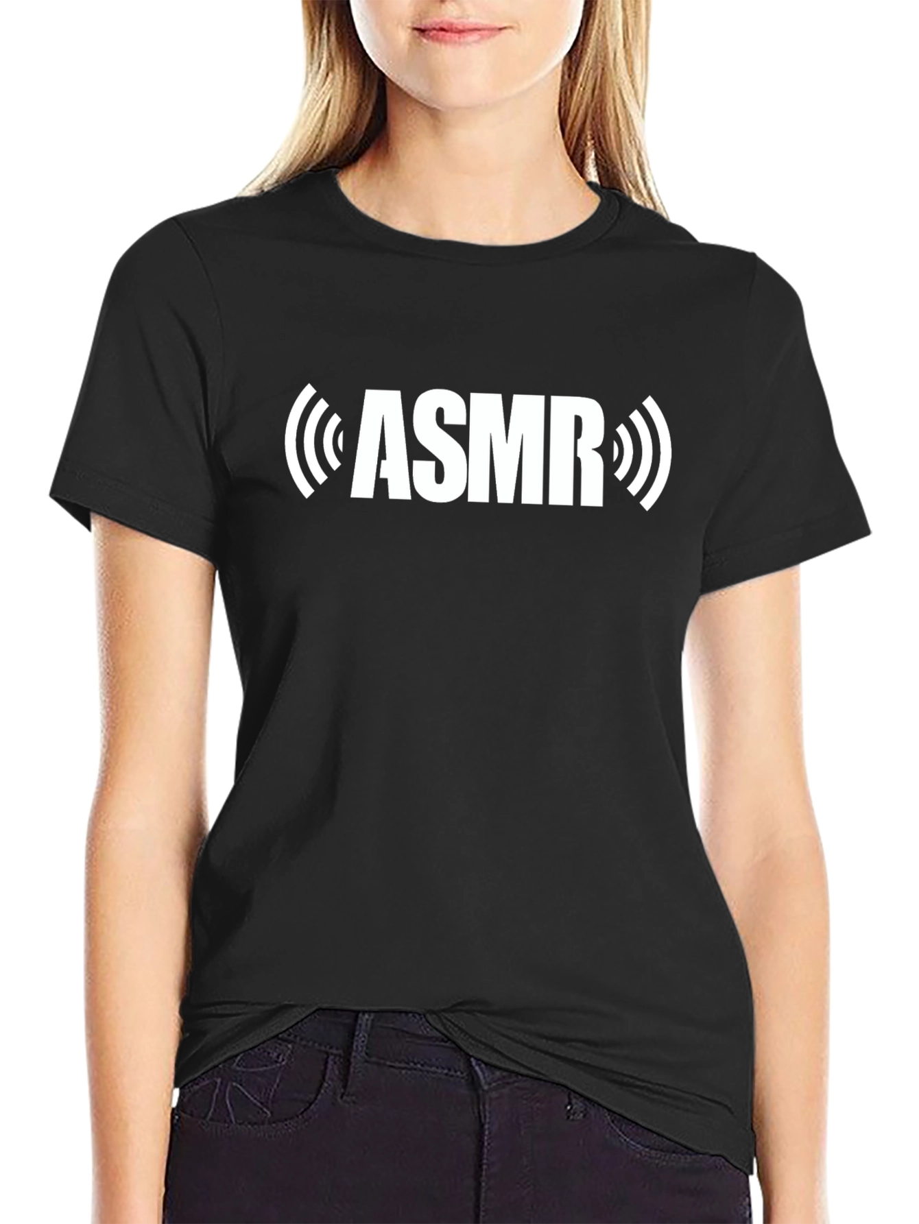 ASMR Graphic Tee - Relaxing Sounds T-Shirt