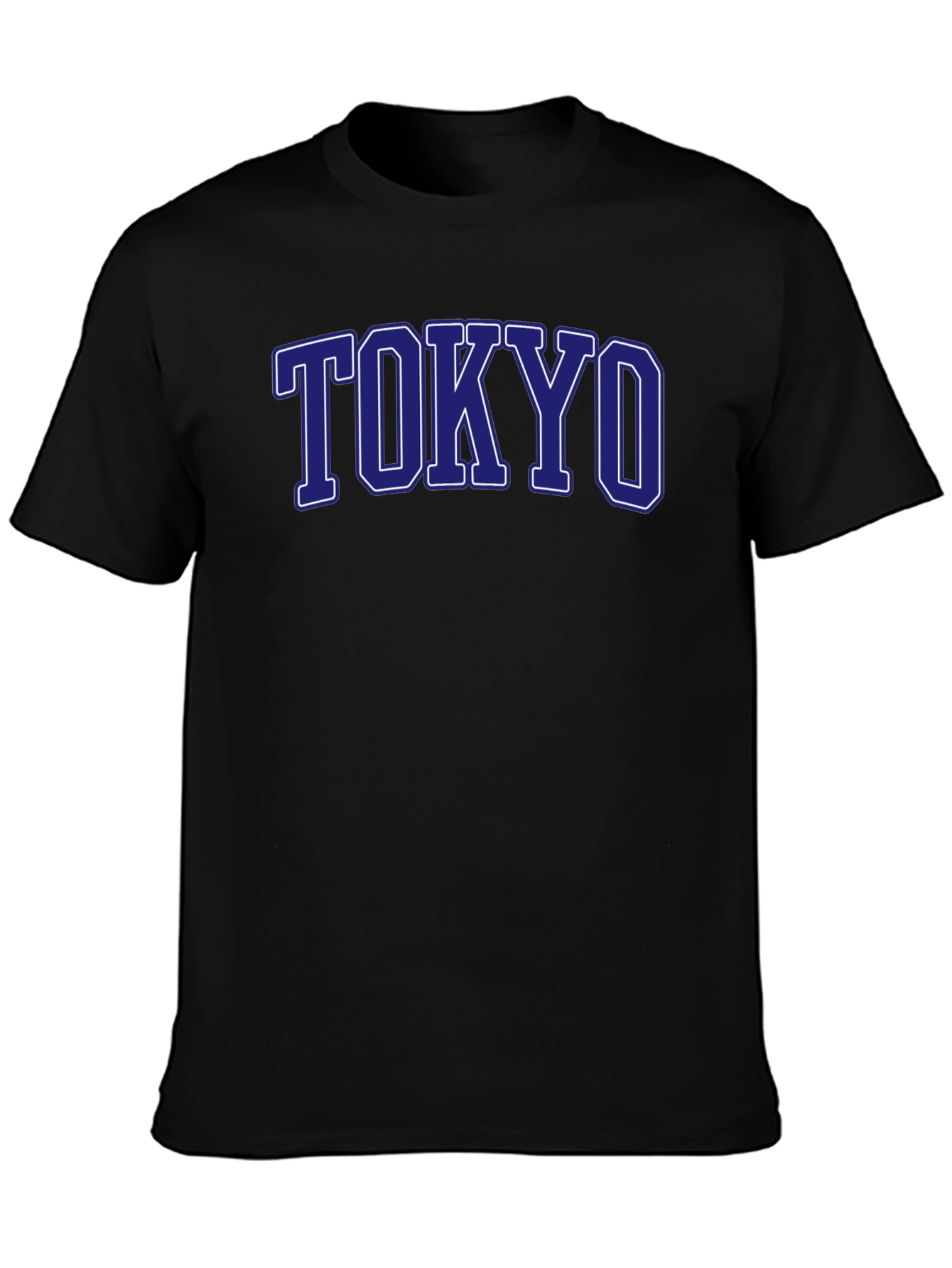 Tokyo Graphic Tee - Classic College Style