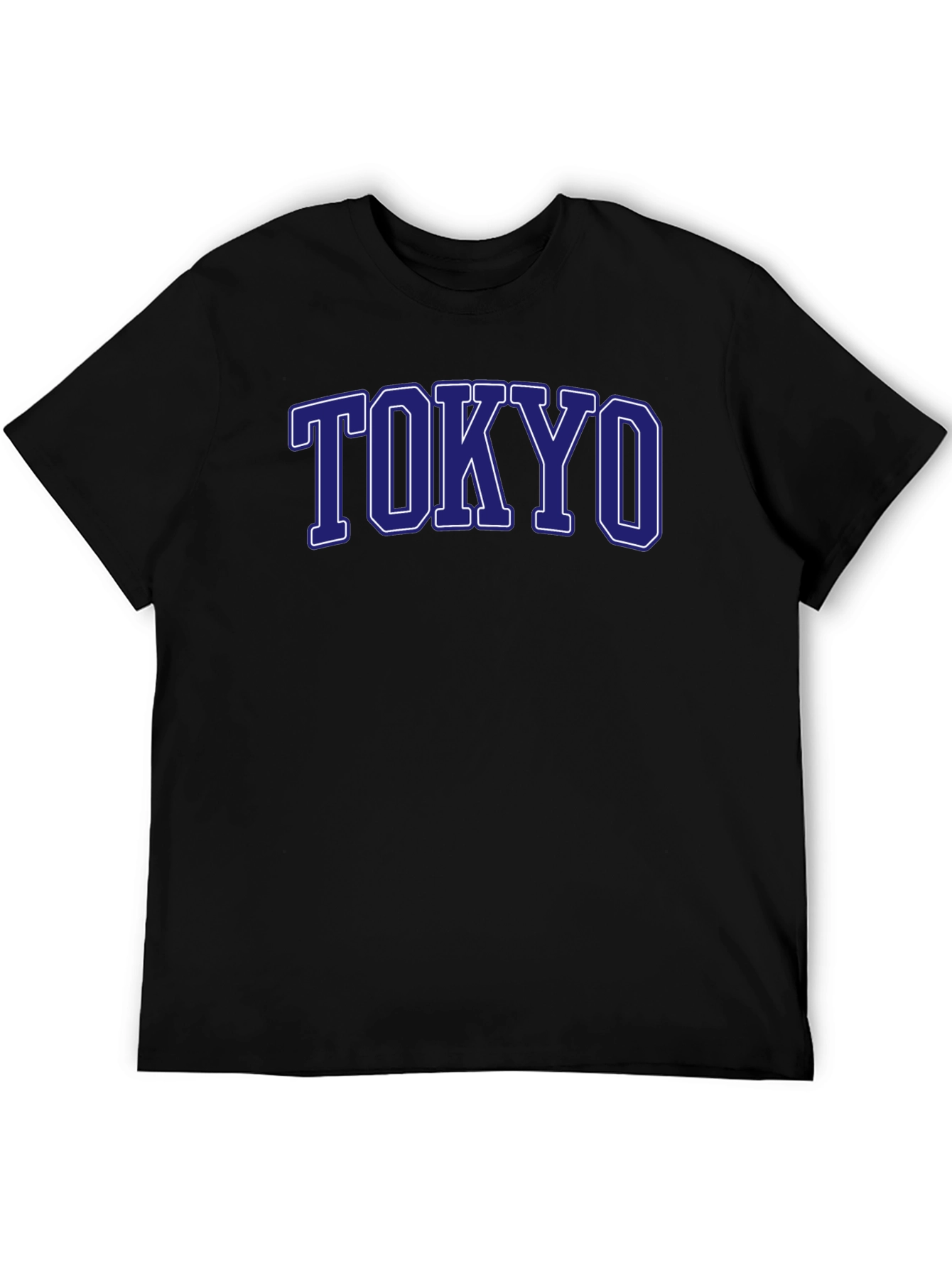 Tokyo Graphic Tee - Classic College Style