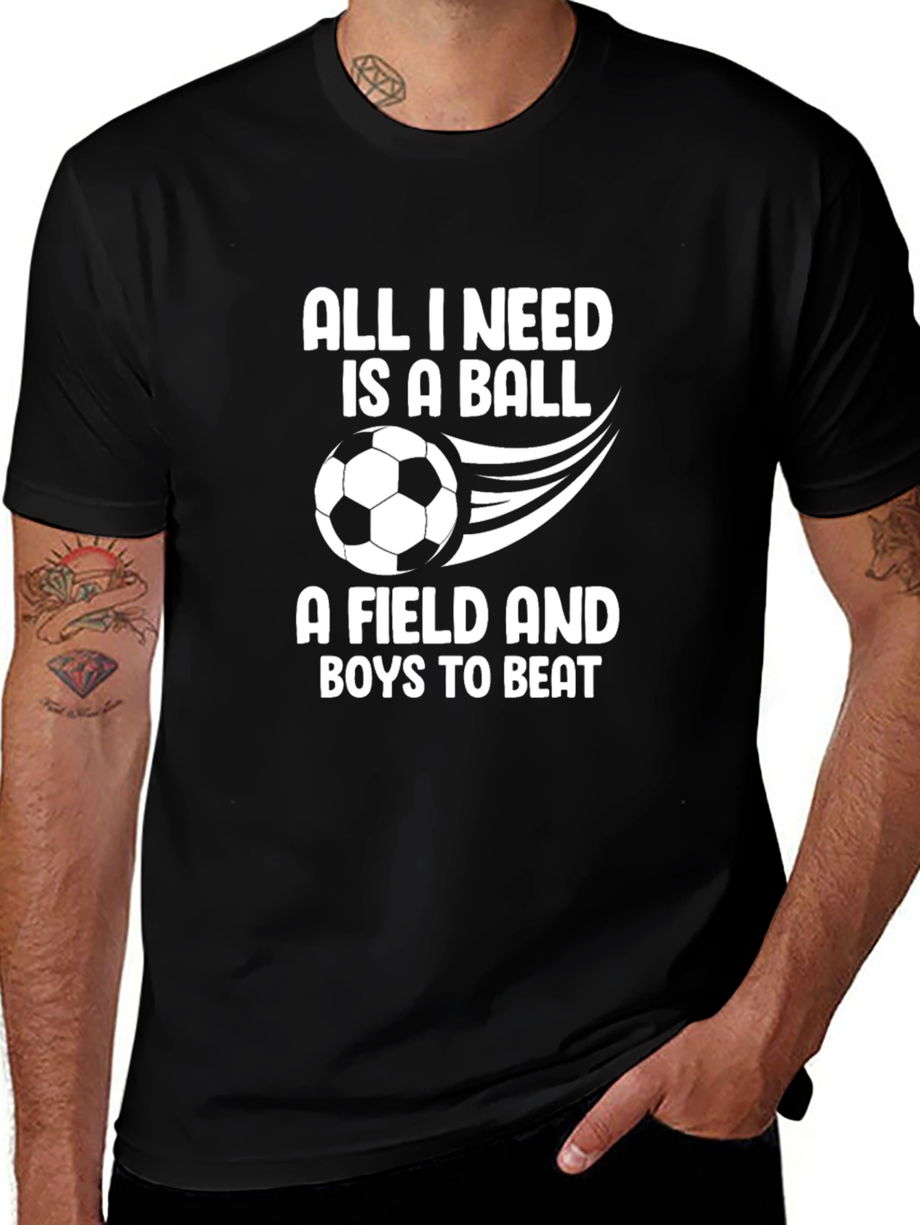 Soccer Lover T-Shirt: All I Need is a Ball