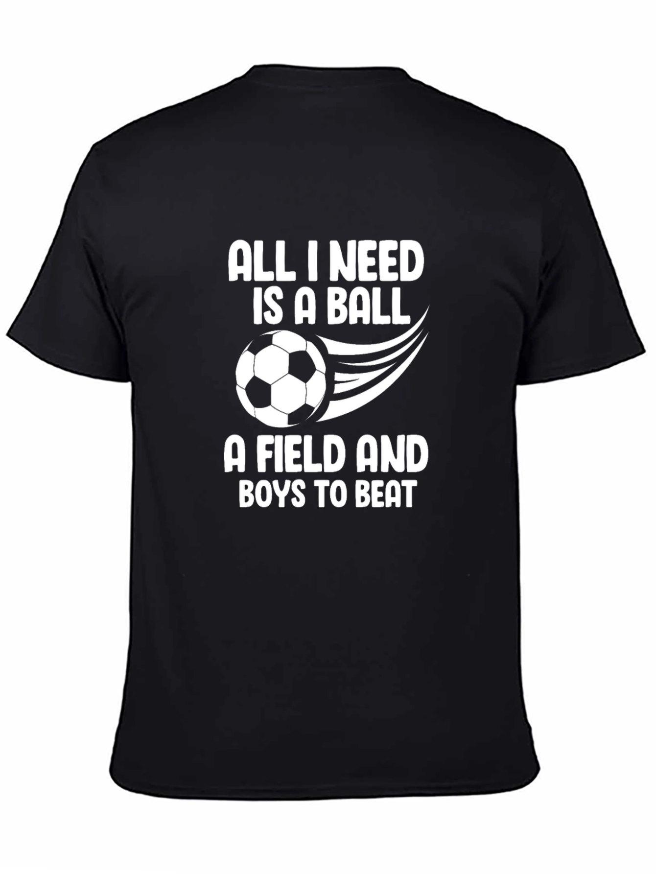 Soccer Lover T-Shirt: All I Need is a Ball