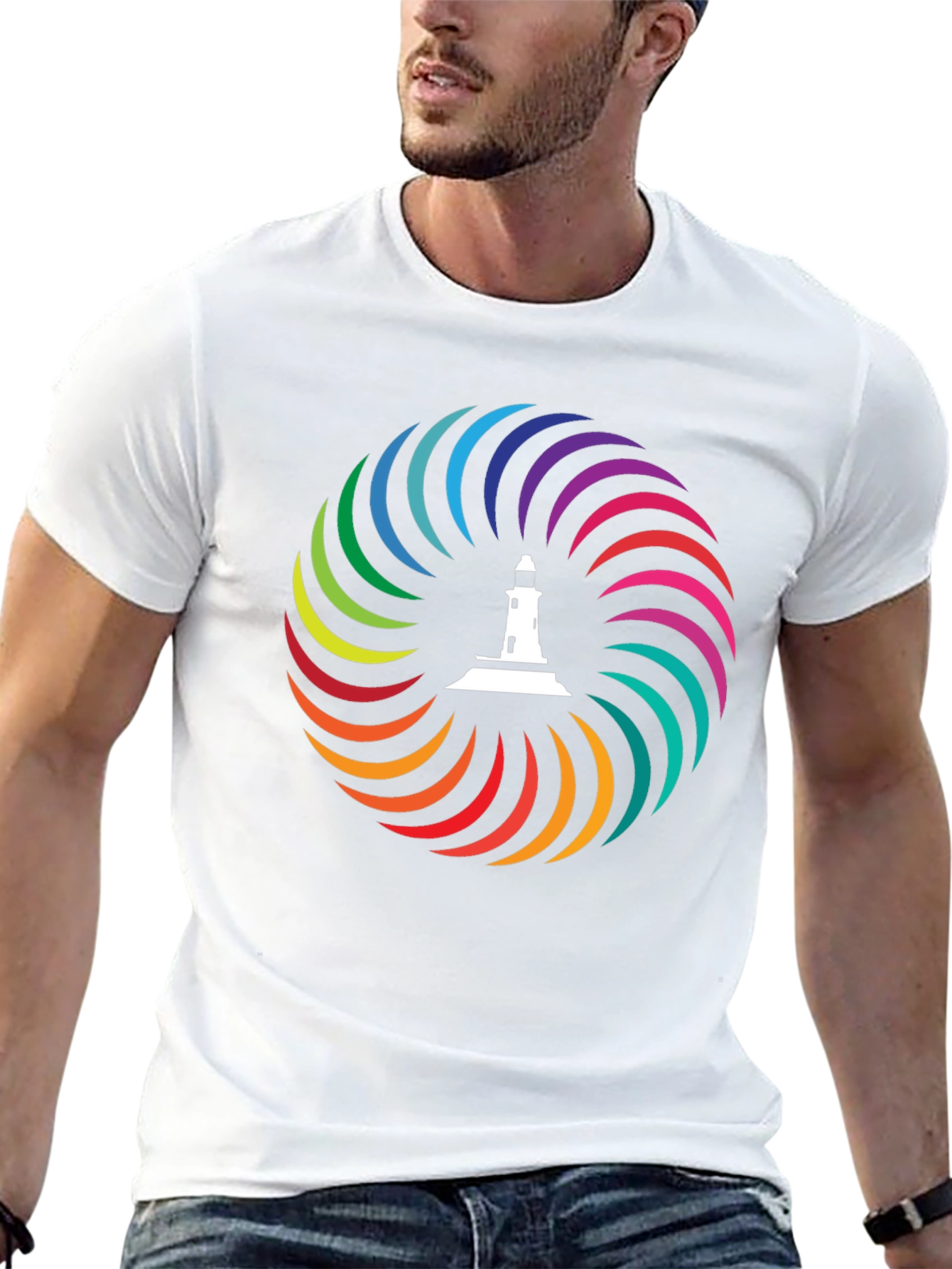 Rainbow Lighthouse T-Shirt