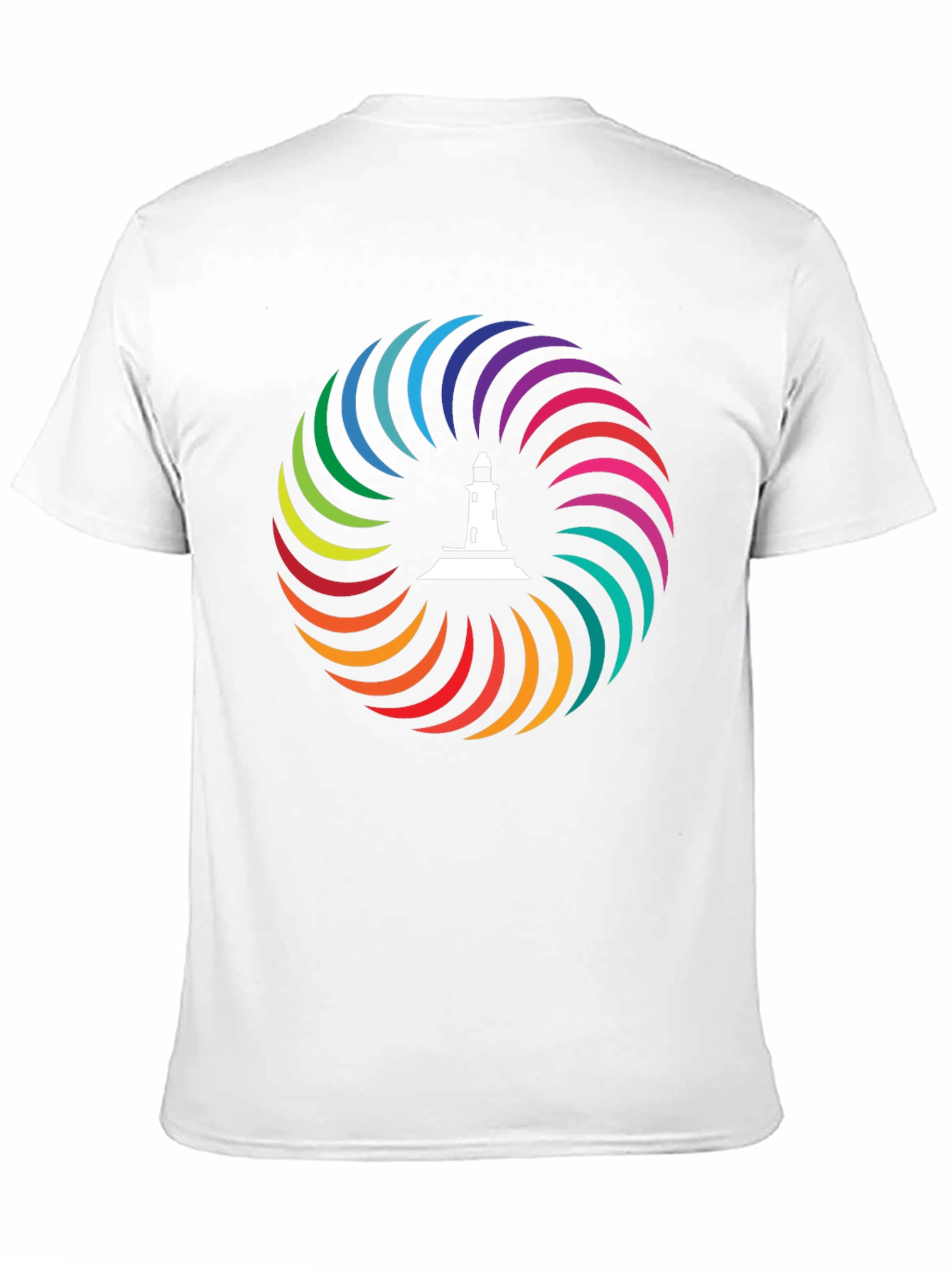 Rainbow Lighthouse T-Shirt