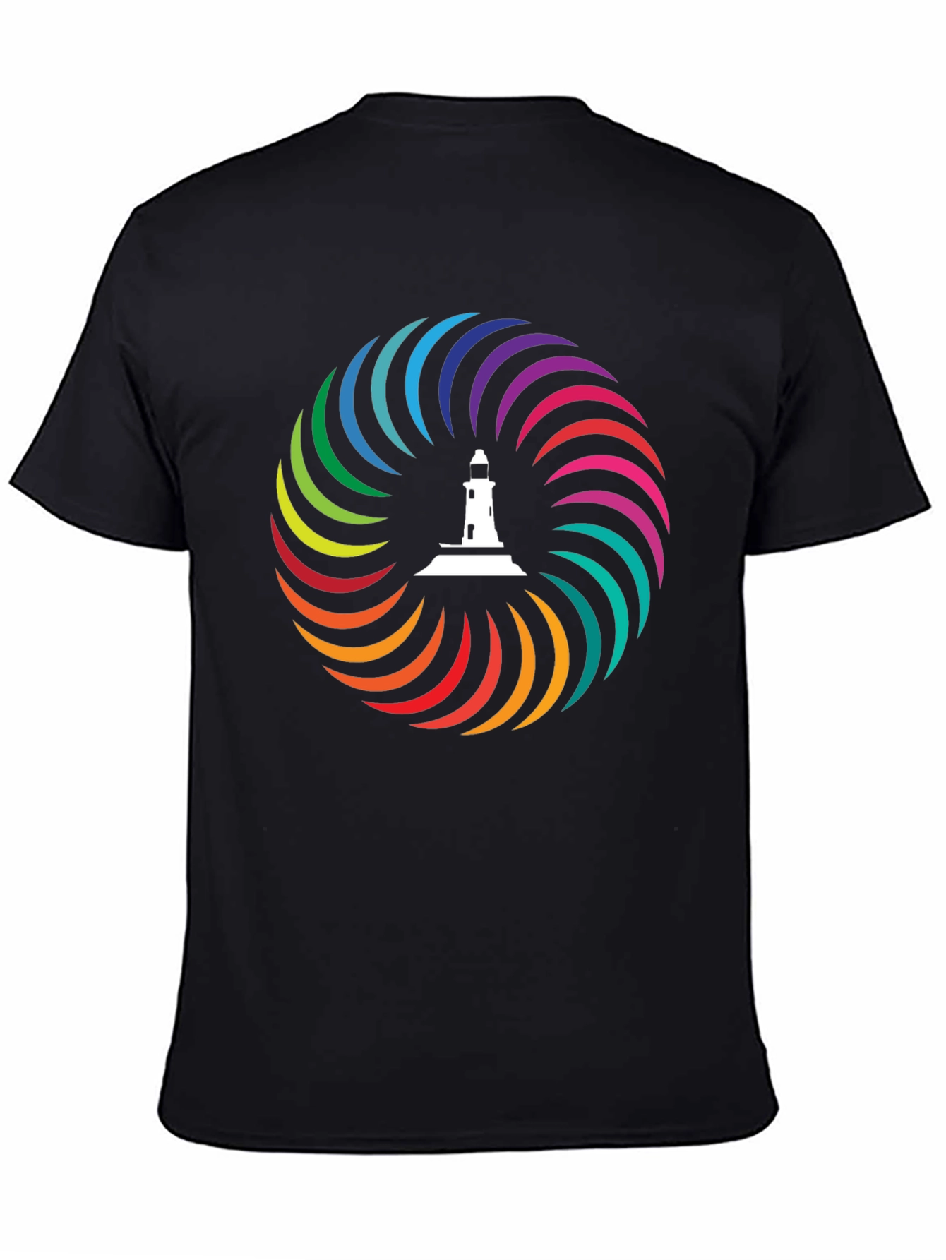 Rainbow Lighthouse T-Shirt