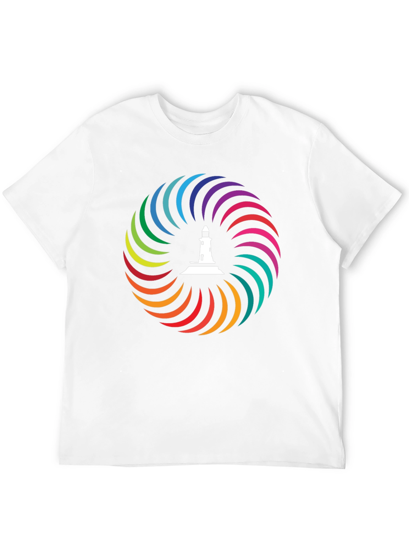 Rainbow Lighthouse T-Shirt