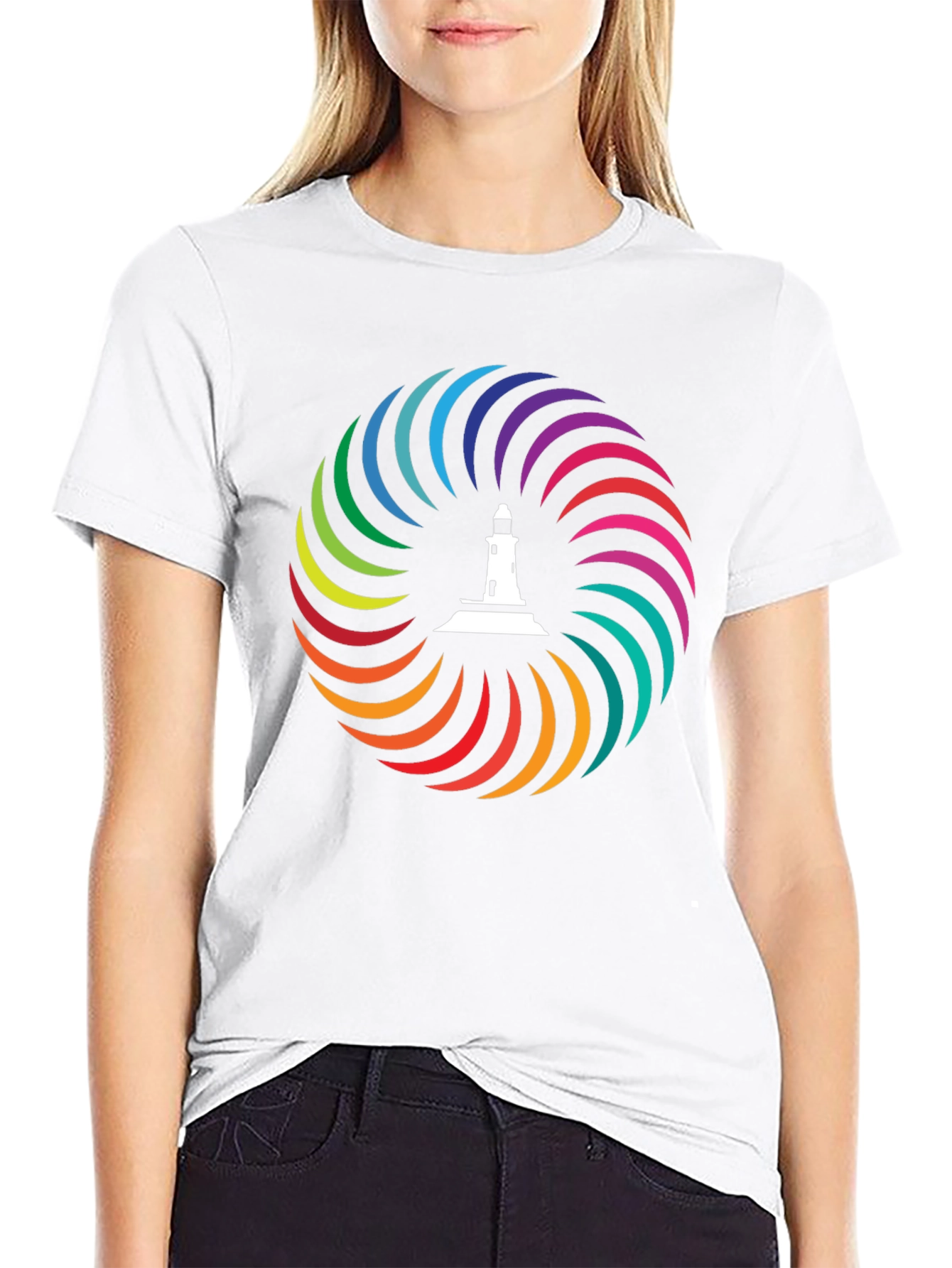 Rainbow Lighthouse T-Shirt