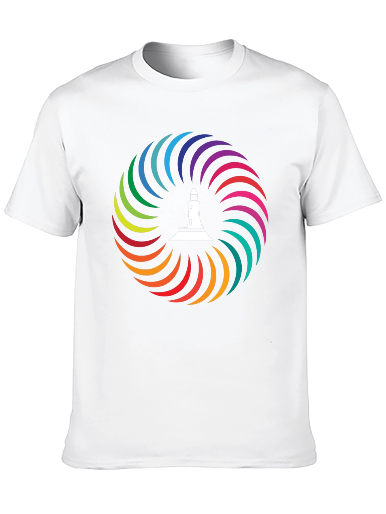 Rainbow Lighthouse T-Shirt