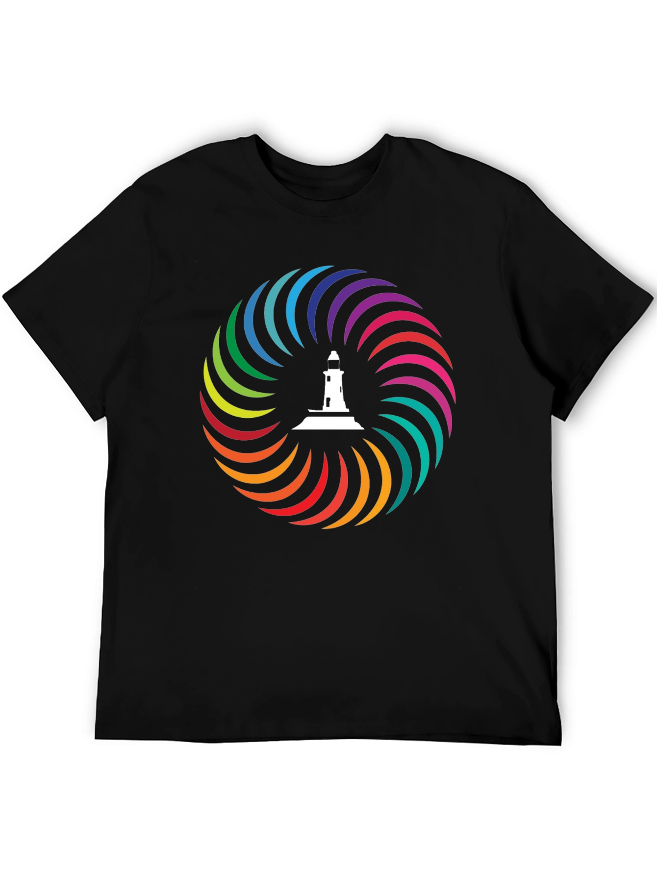 Rainbow Lighthouse T-Shirt