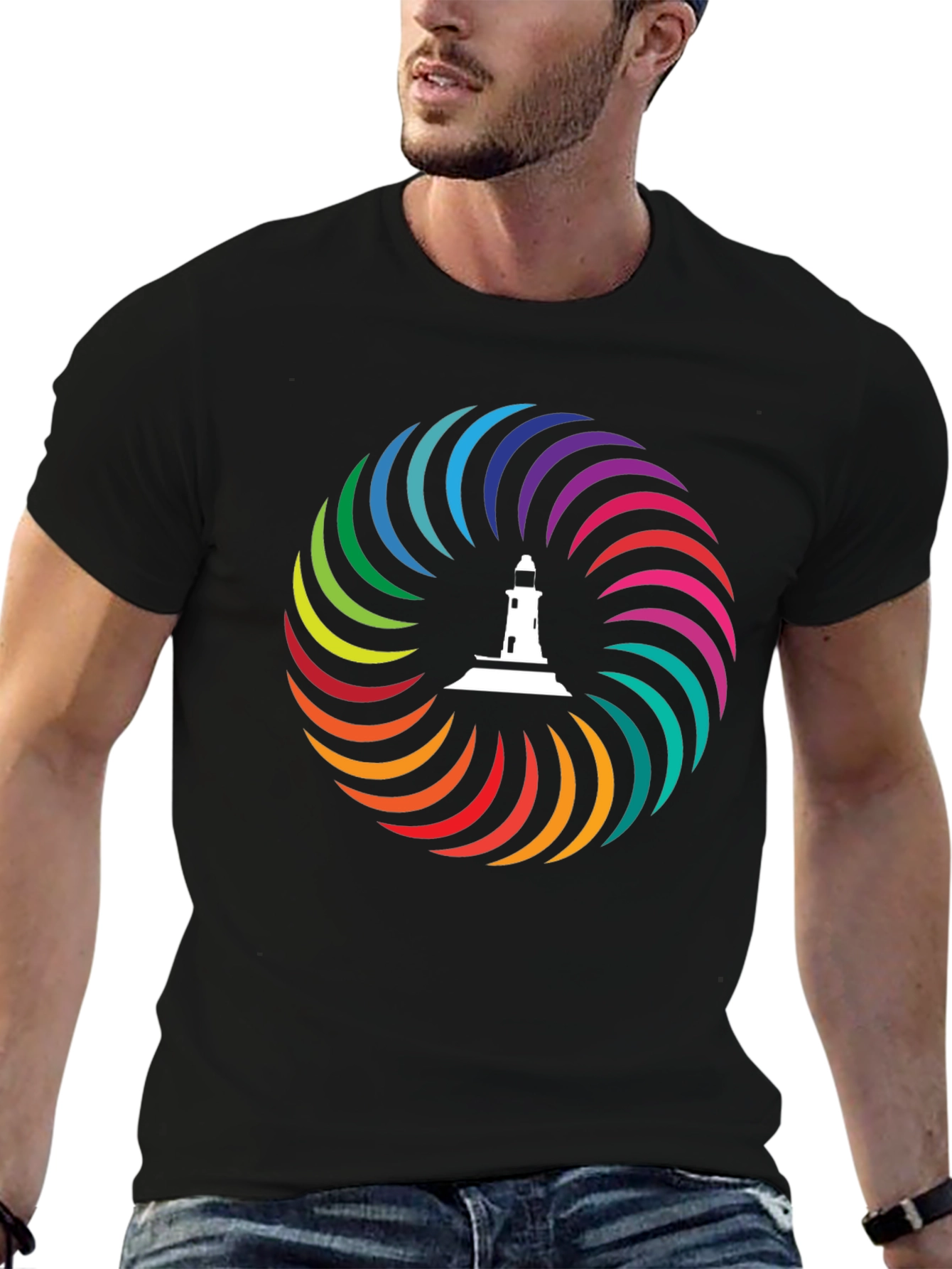 Rainbow Lighthouse T-Shirt
