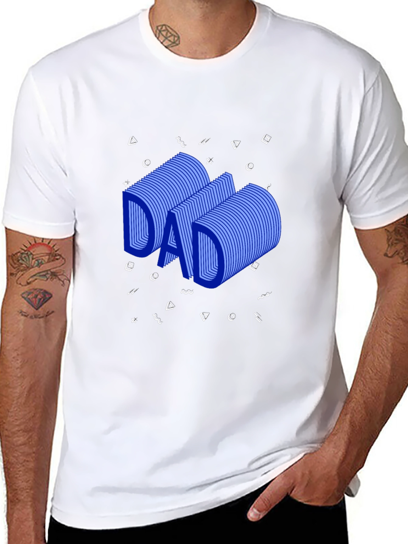 Cool Dad Graphic Tee - Stylish & Unique Design