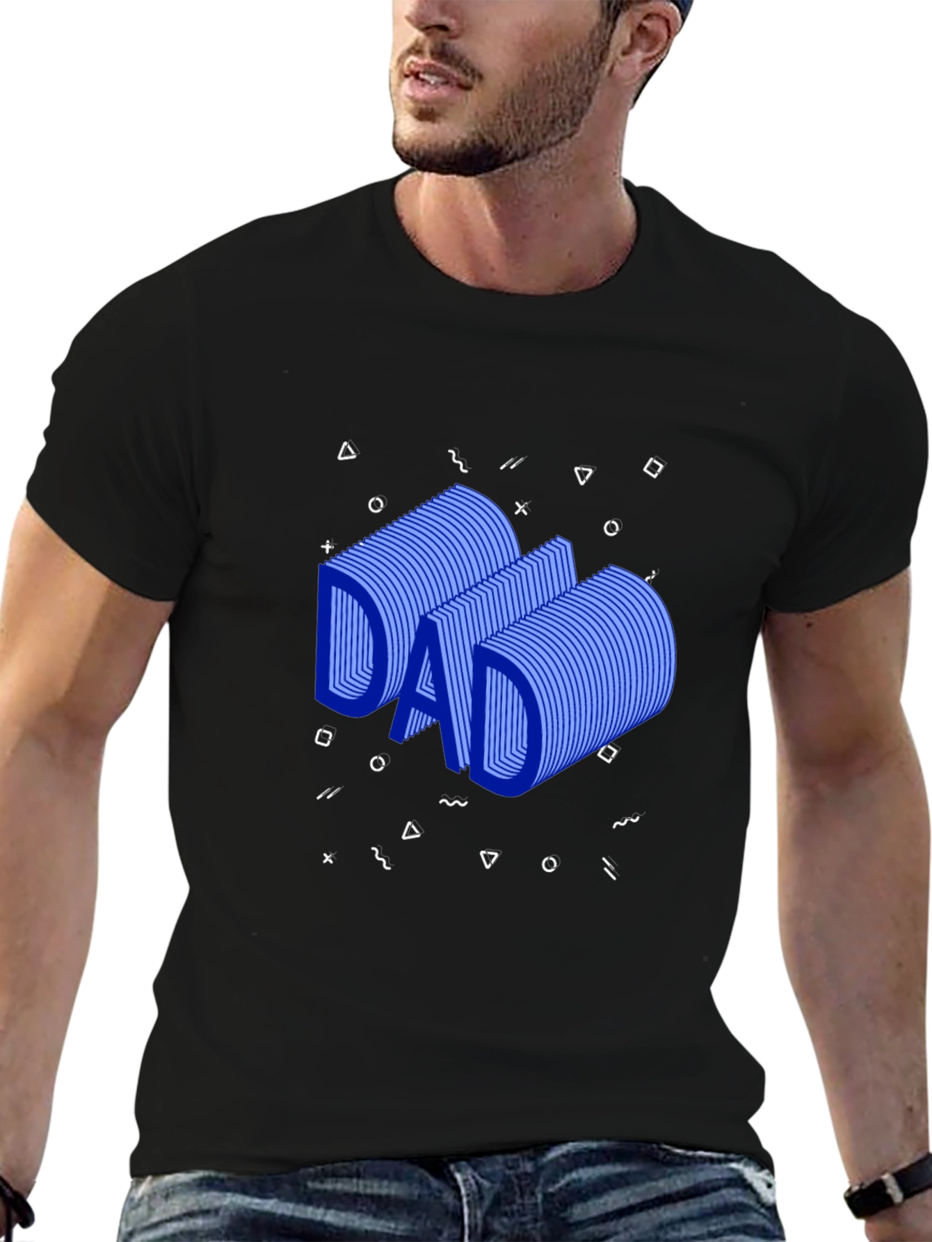 Cool Dad Graphic Tee - Stylish & Unique Design