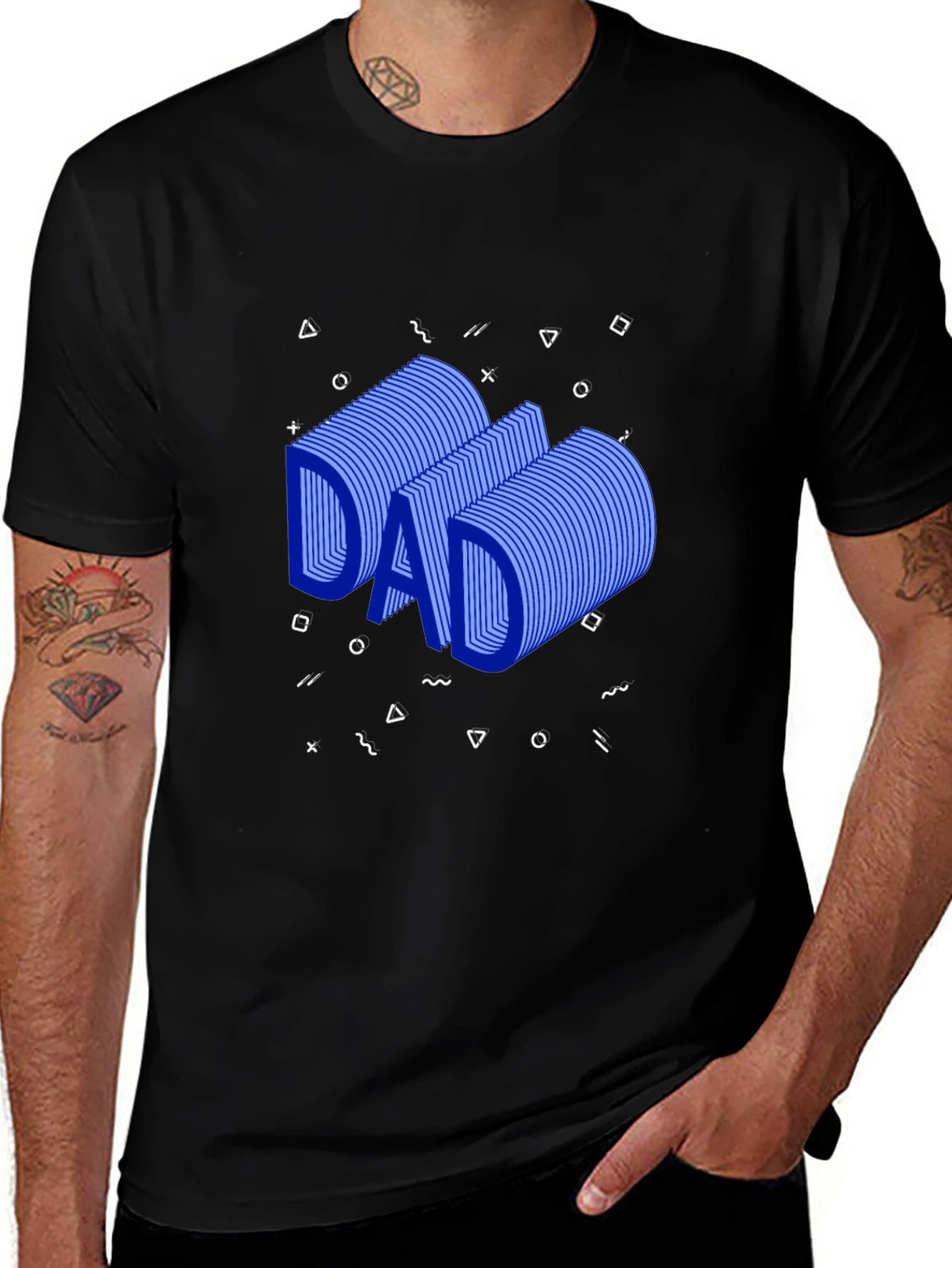 Cool Dad Graphic Tee - Stylish & Unique Design