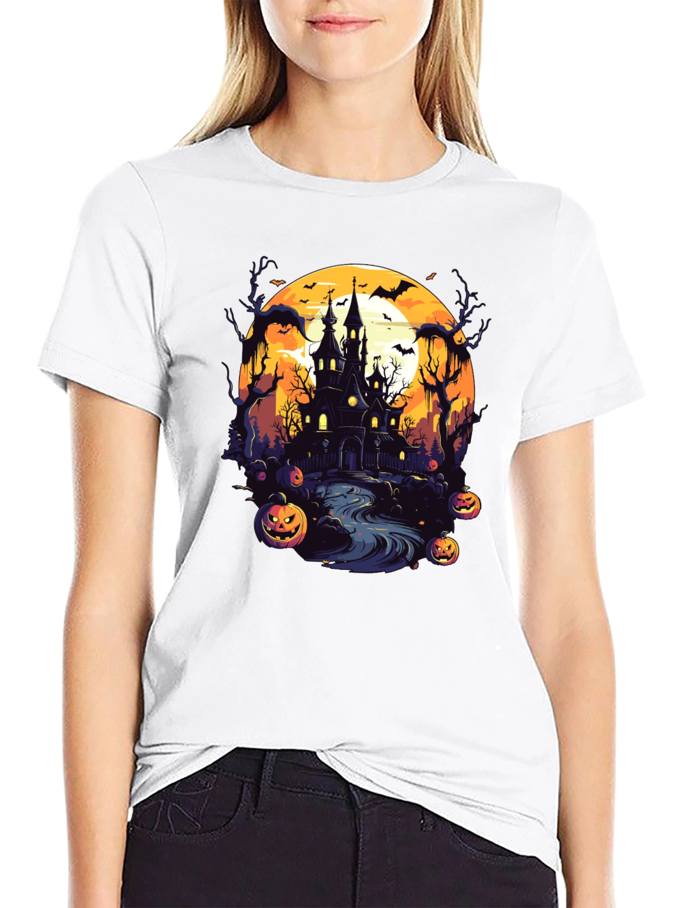 Halloween Castle T-Shirt