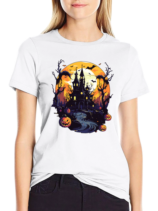 Halloween Castle T-Shirt