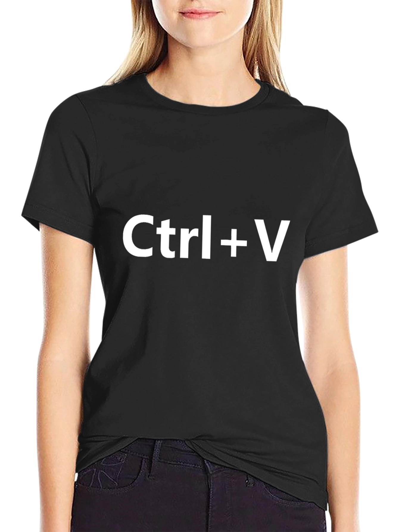 Ctrl+V Copy Paste Programmer T-Shirt