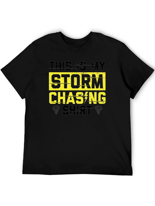 Storm Chasing Shirt - Weather Fanatic Tee