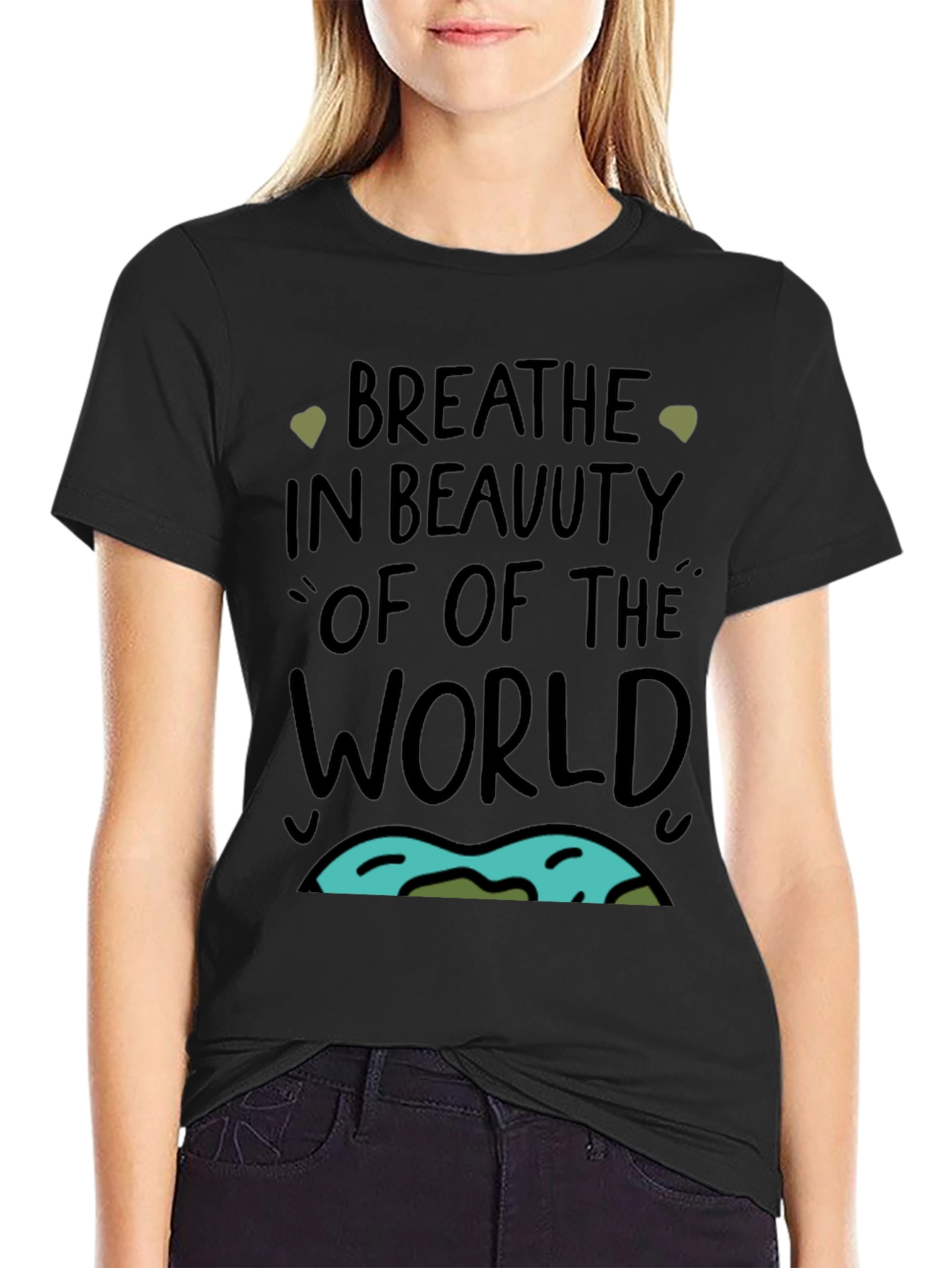 Breathe in Beauty T-Shirt - Nature Lover Tee