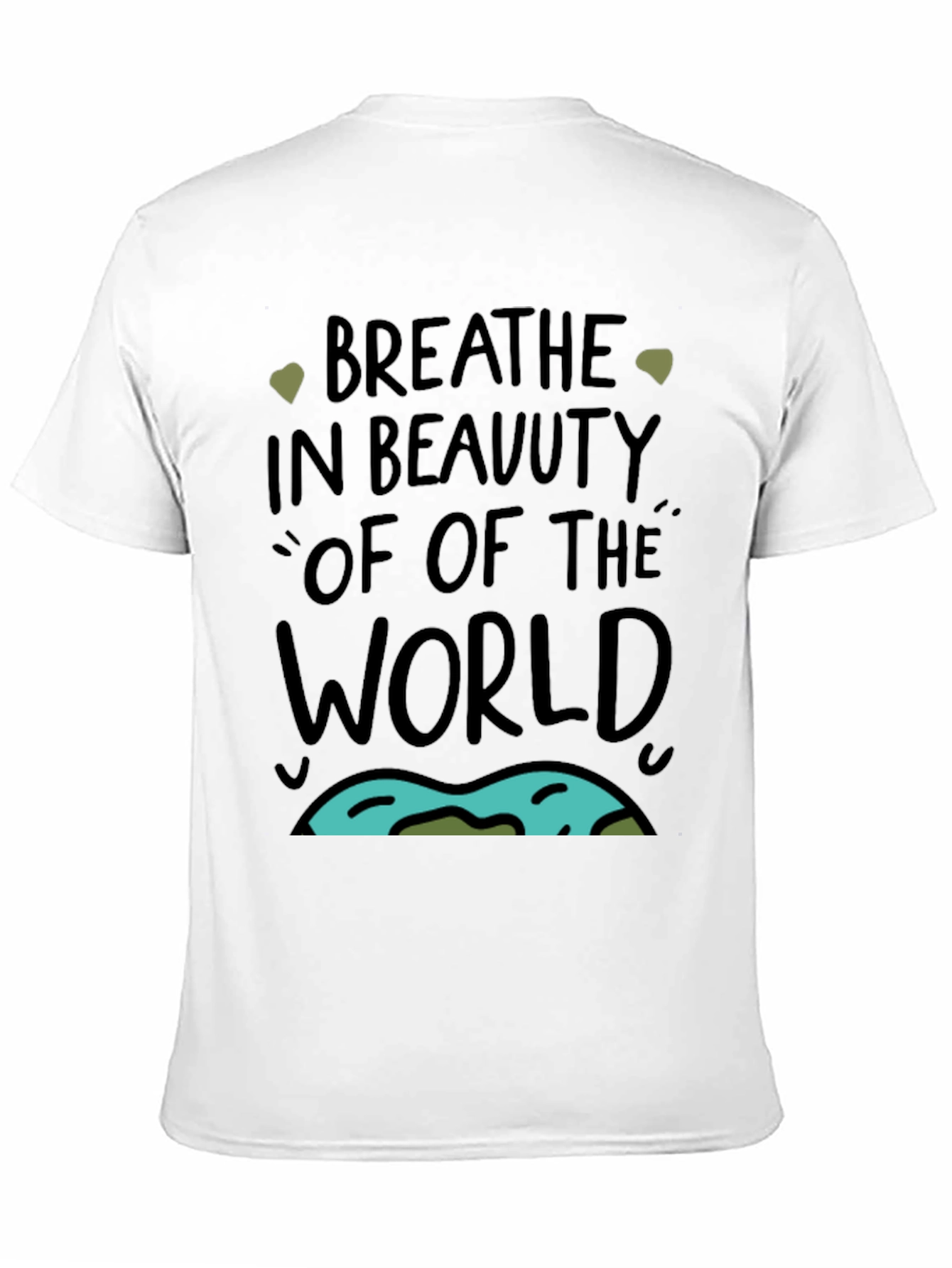 Breathe in Beauty T-Shirt - Nature Lover Tee