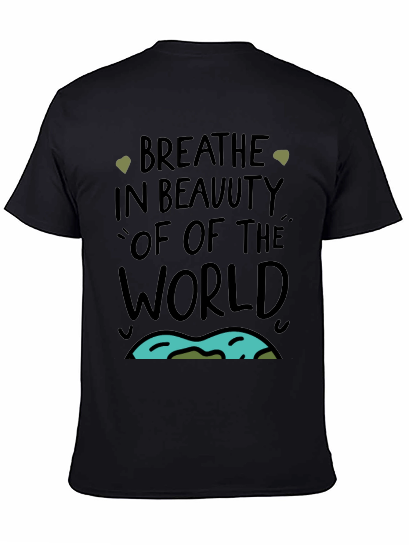 Breathe in Beauty T-Shirt - Nature Lover Tee