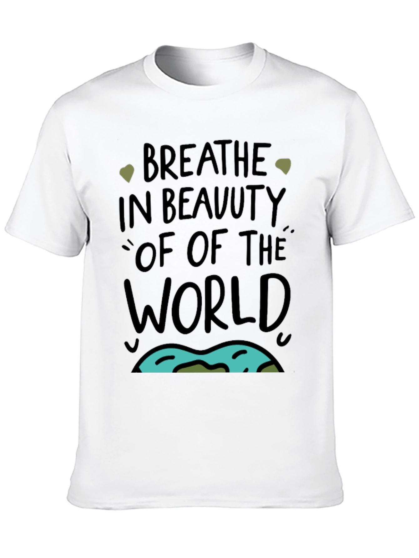 Breathe in Beauty T-Shirt - Nature Lover Tee
