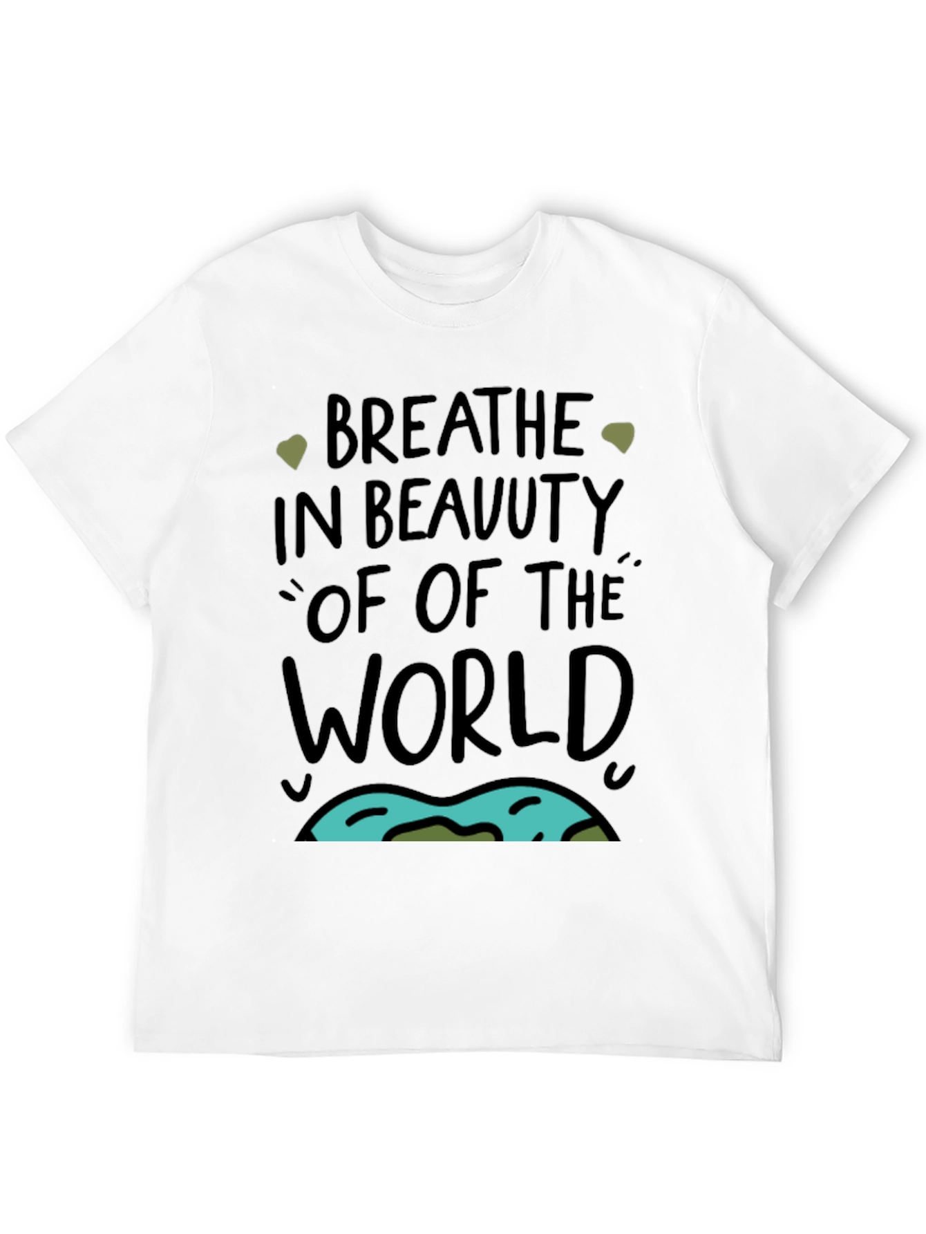 Breathe in Beauty T-Shirt - Nature Lover Tee