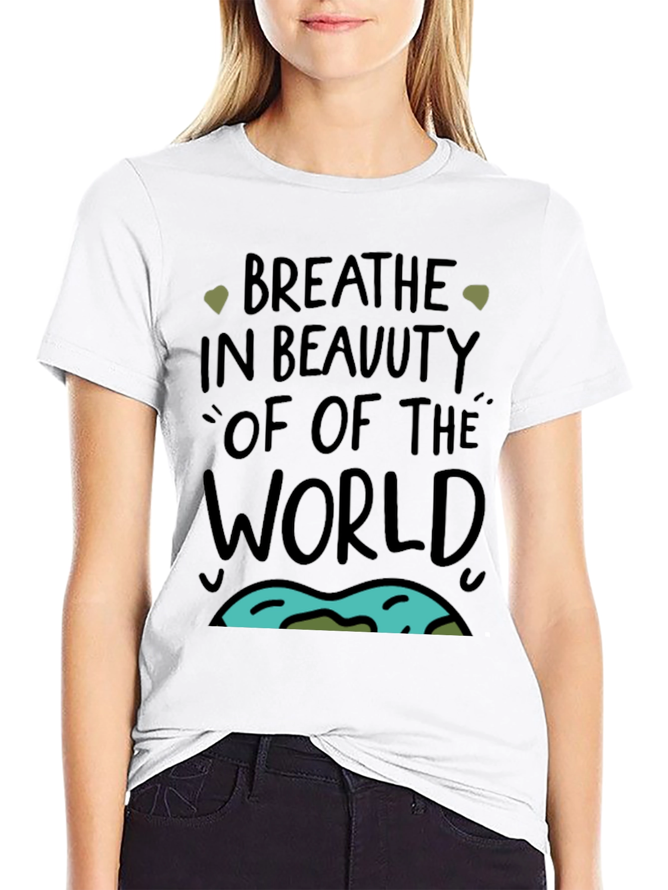 Breathe in Beauty T-Shirt - Nature Lover Tee