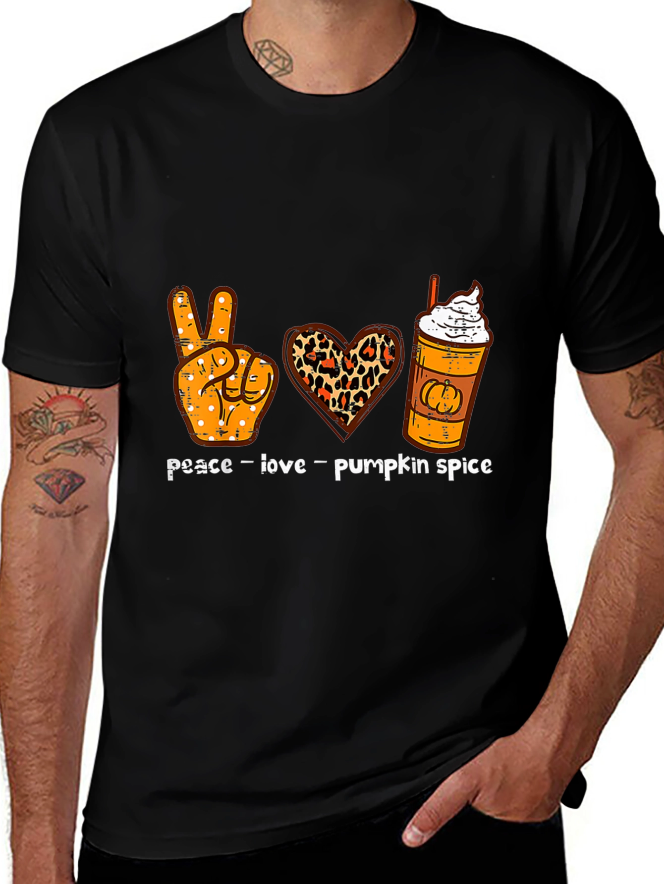 Peace Love Pumpkin Spice T-Shirt