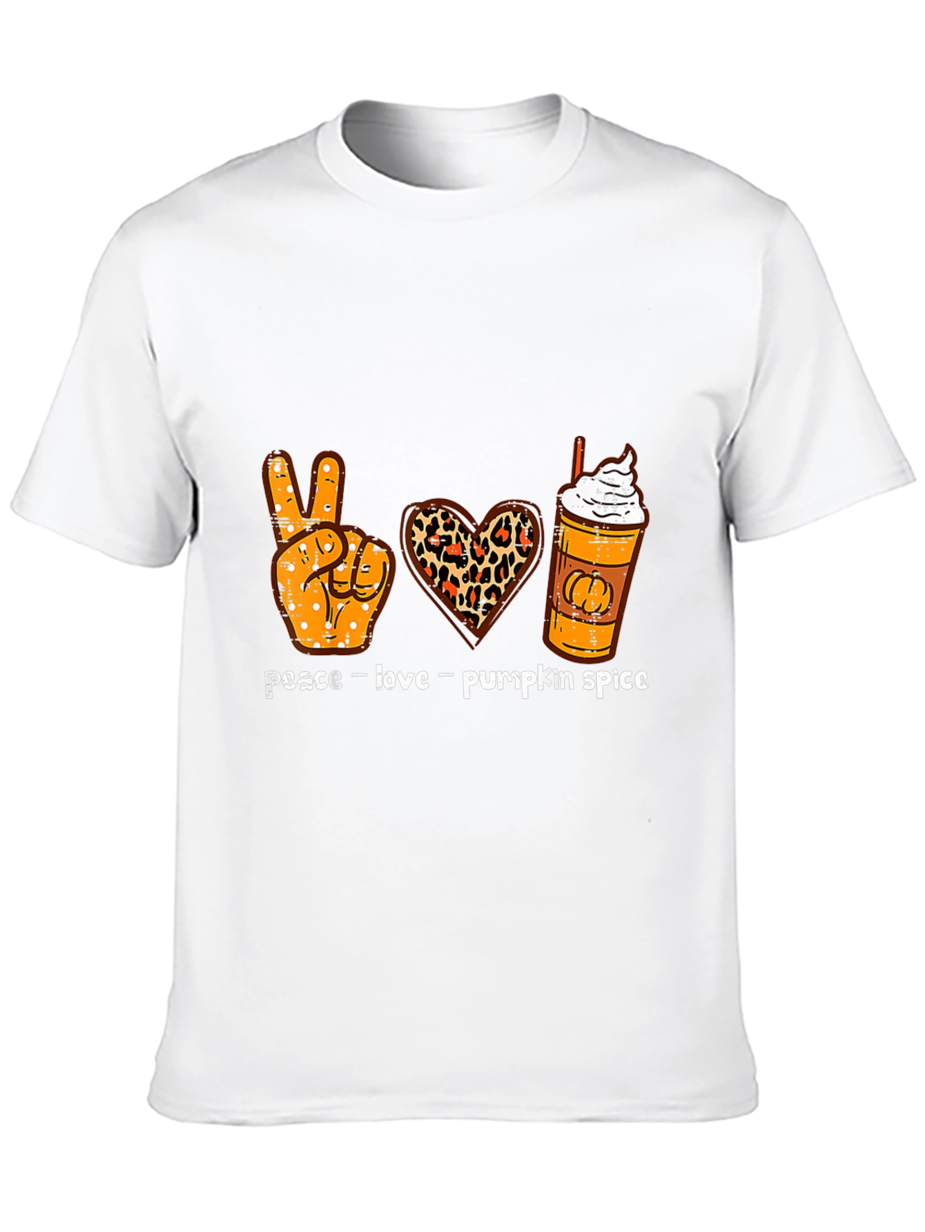 Peace Love Pumpkin Spice T-Shirt