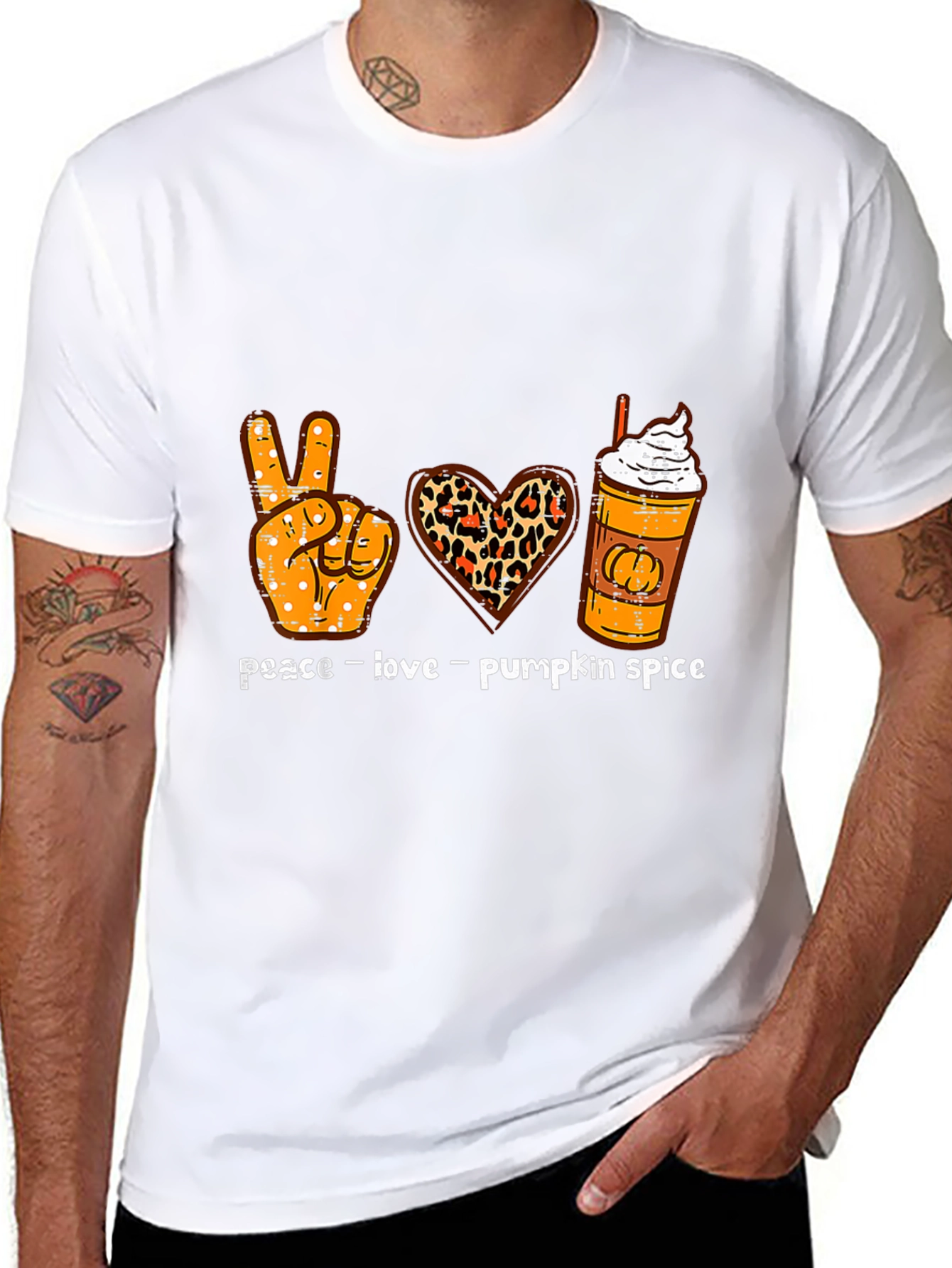 Peace Love Pumpkin Spice T-Shirt