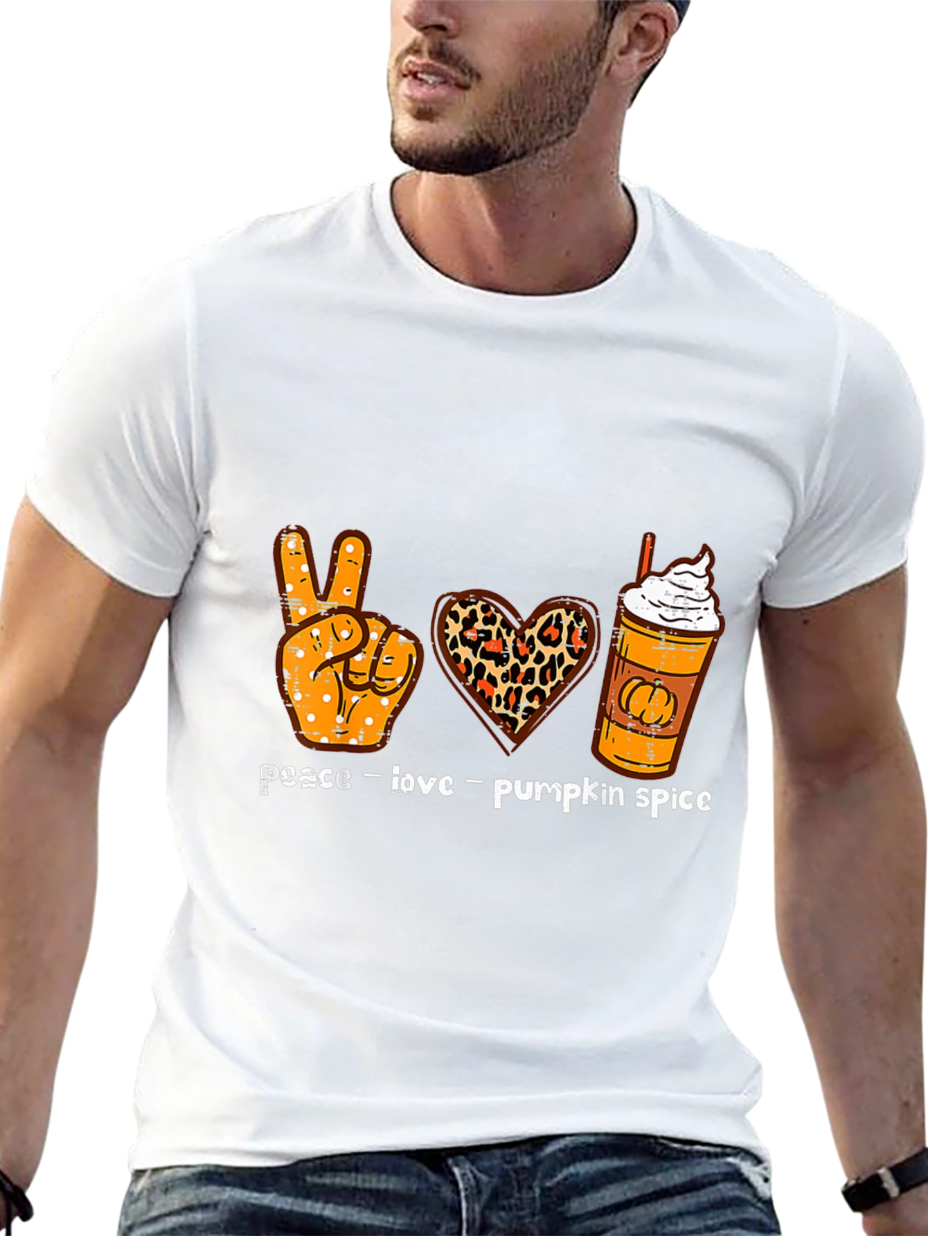 Peace Love Pumpkin Spice T-Shirt