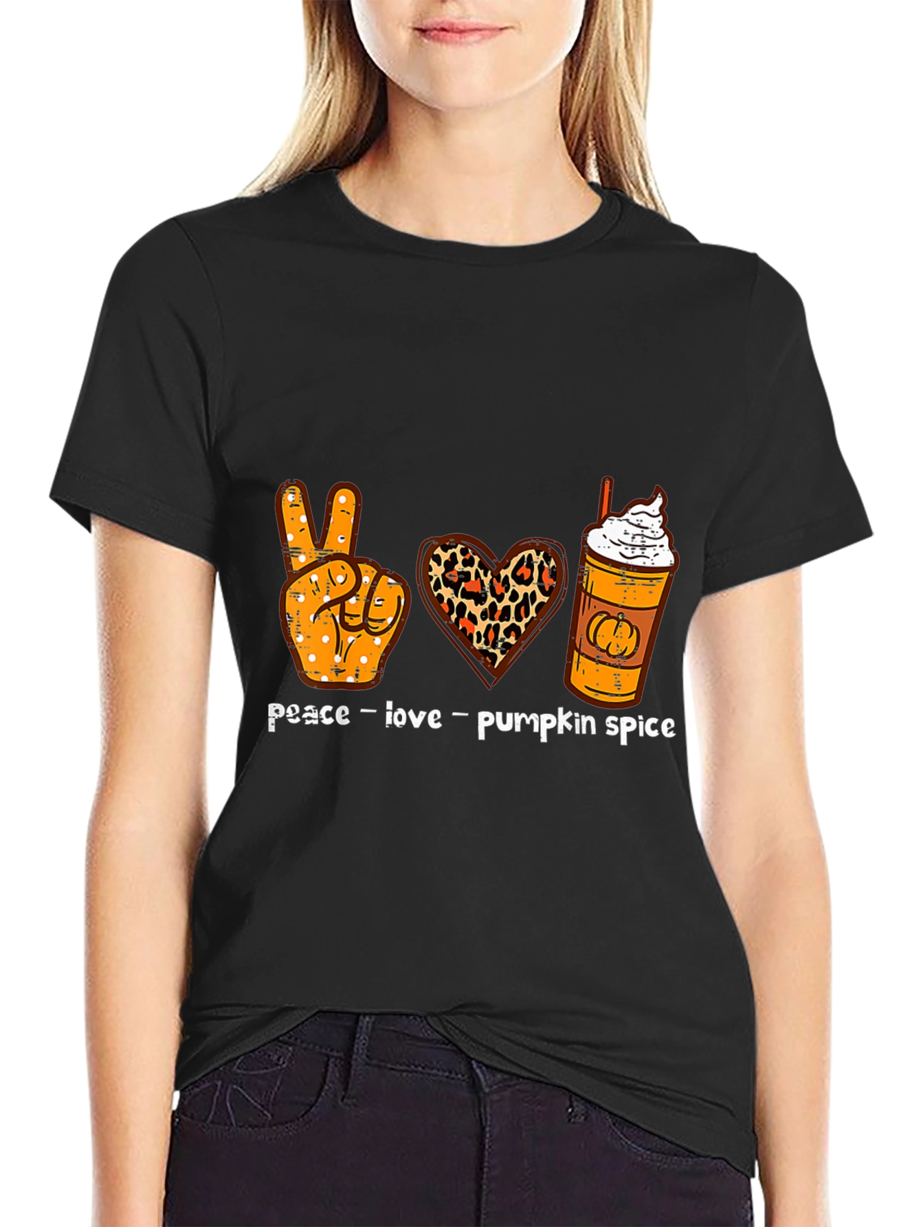 Peace Love Pumpkin Spice T-Shirt
