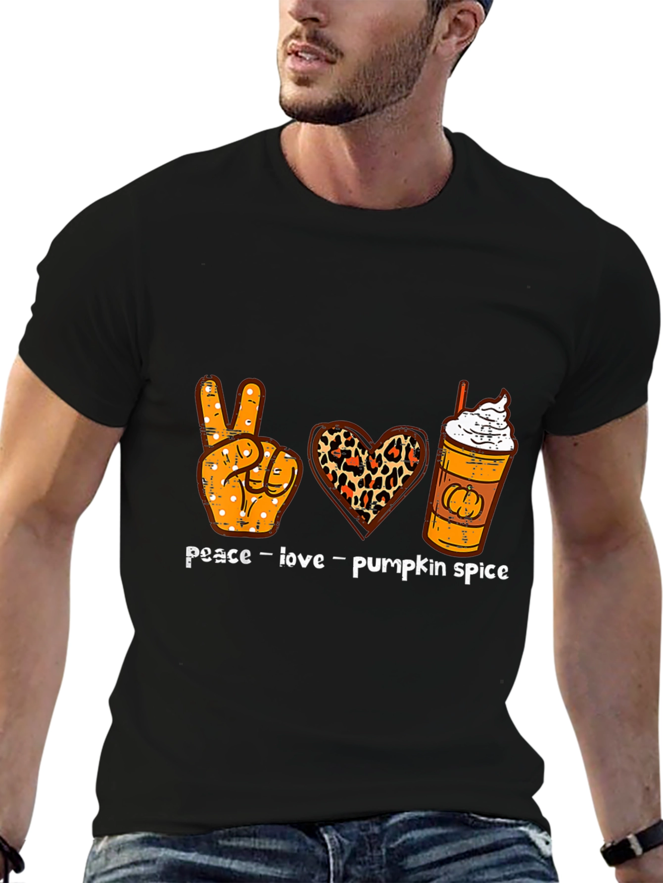 Peace Love Pumpkin Spice T-Shirt