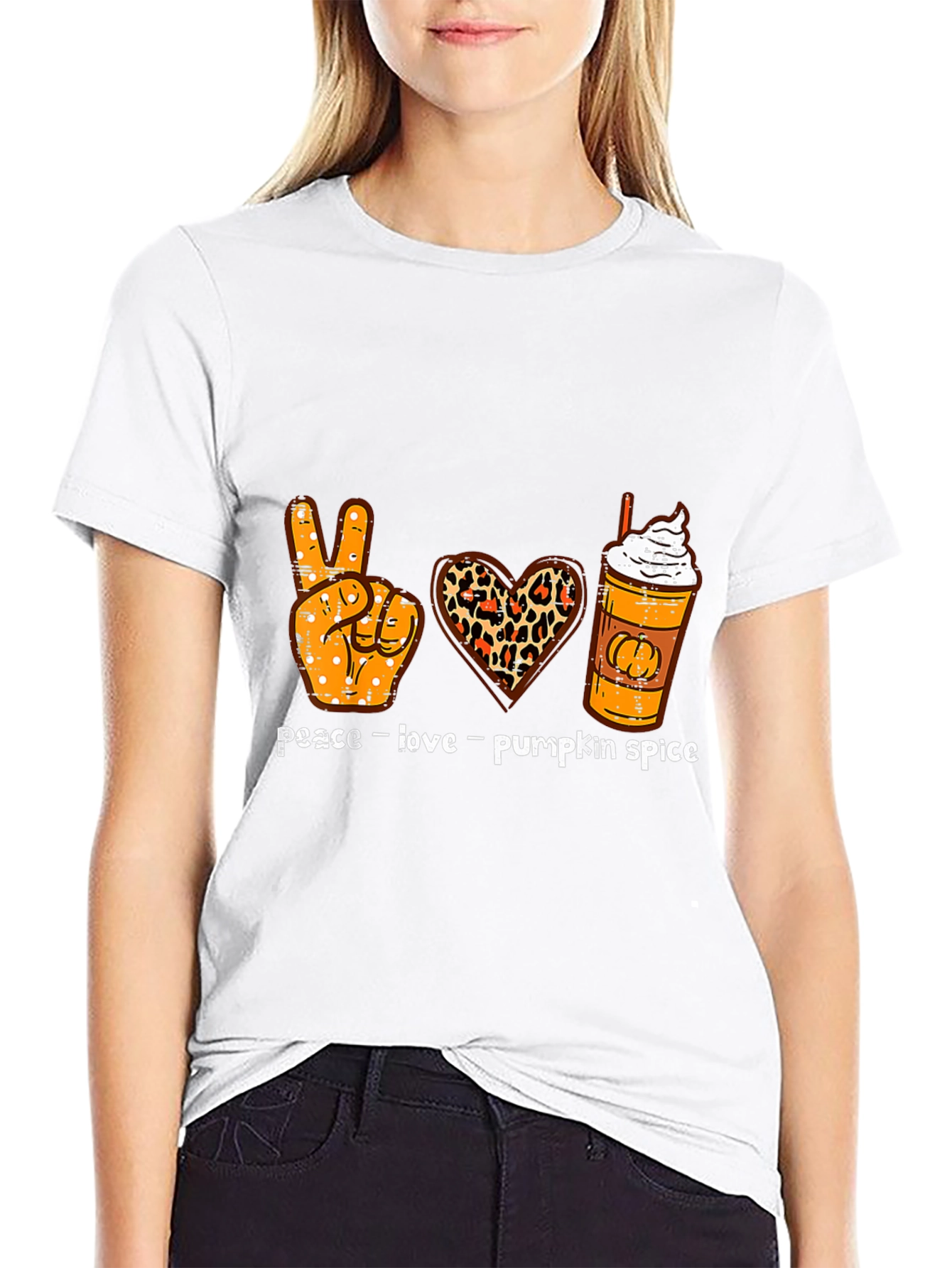 Peace Love Pumpkin Spice T-Shirt