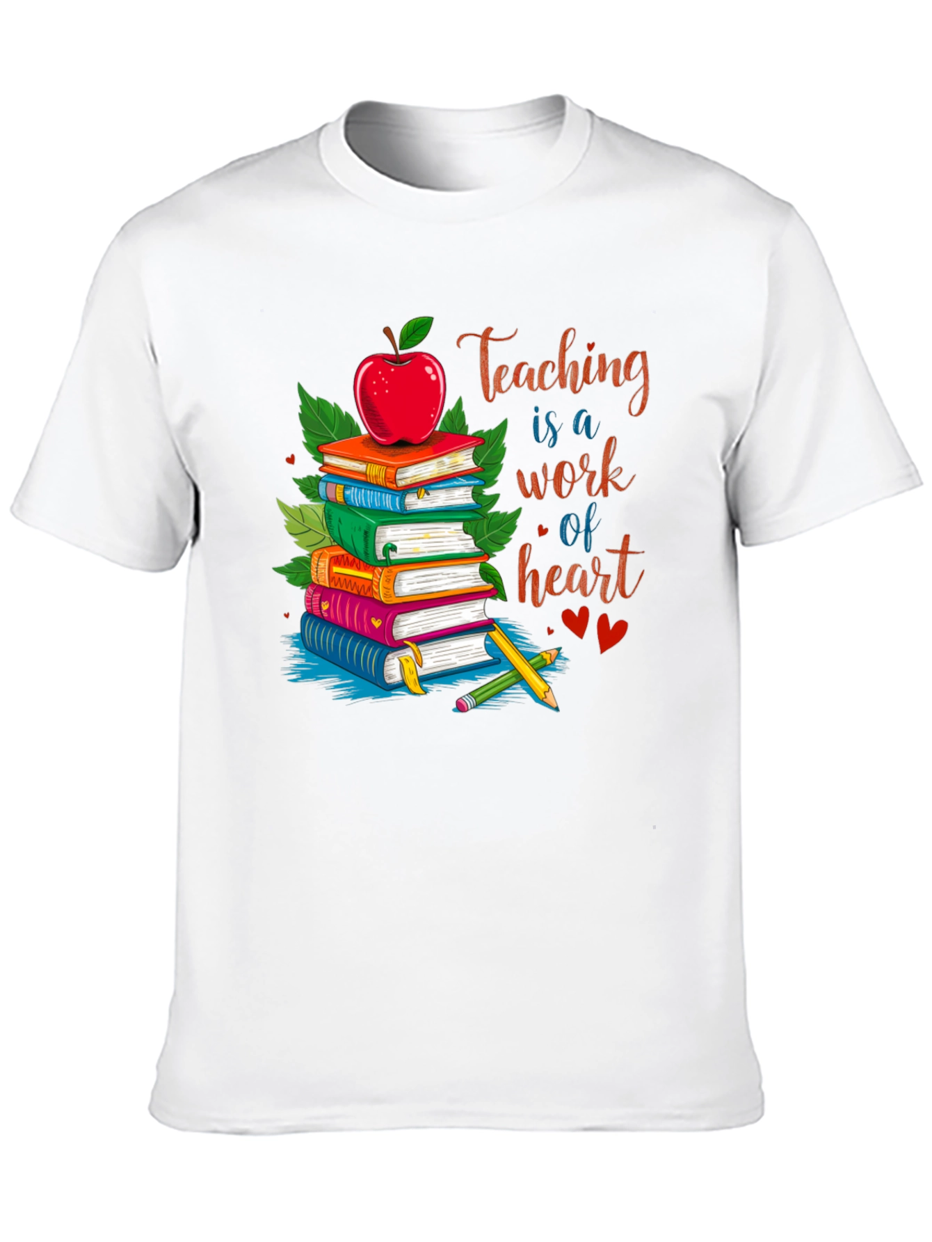 Teachers Heart T-Shirt
