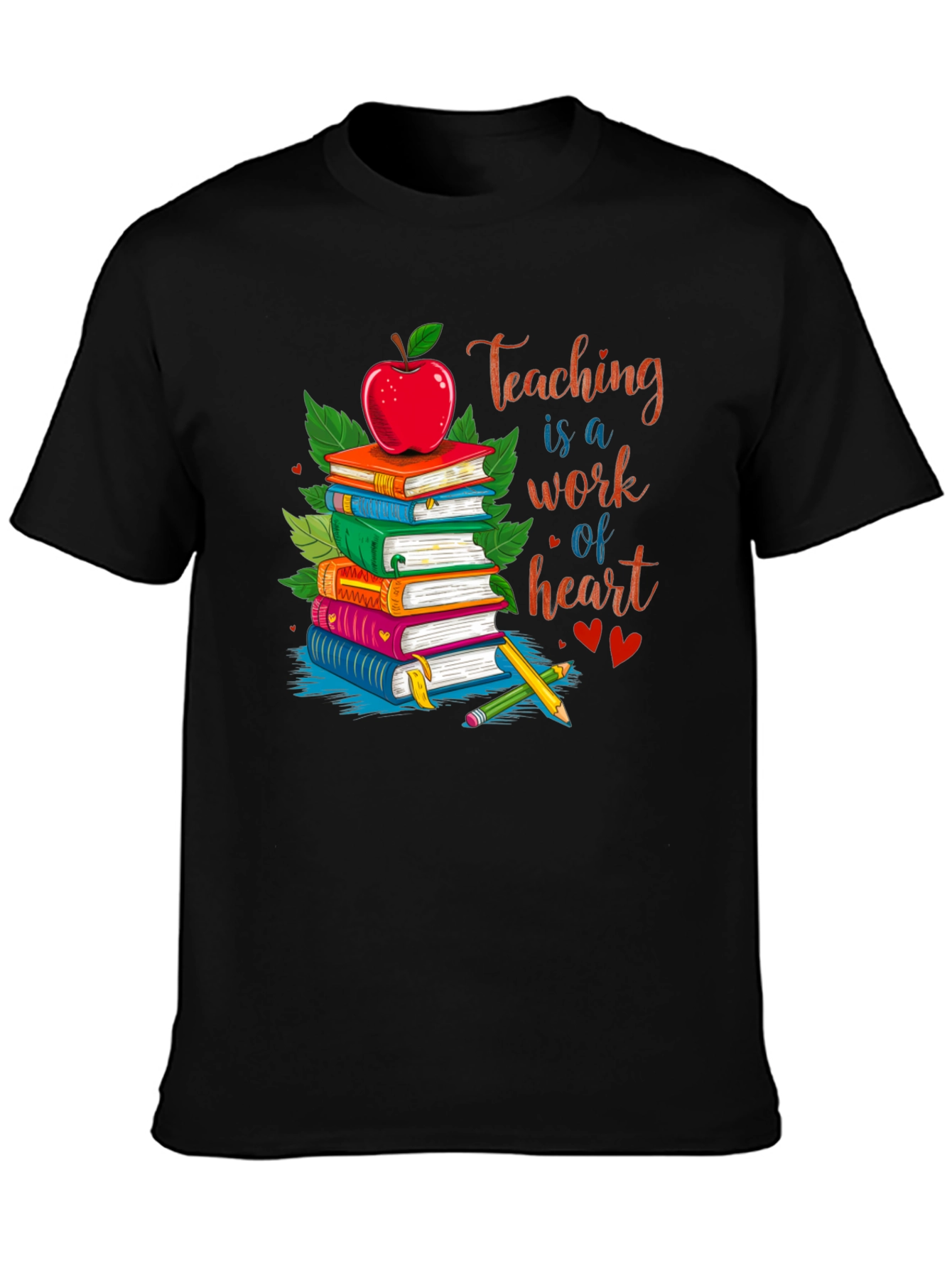 Teachers Heart T-Shirt