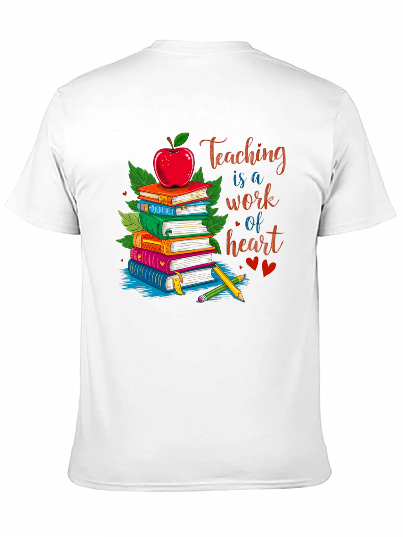 Teachers Heart T-Shirt