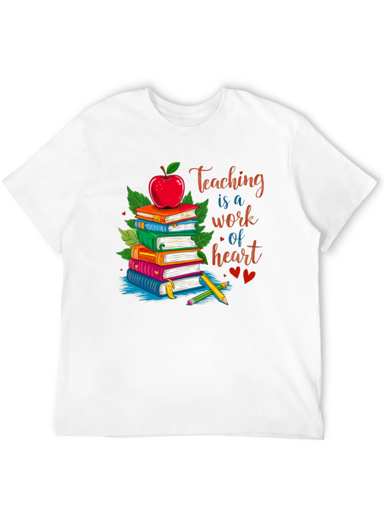Teachers Heart T-Shirt