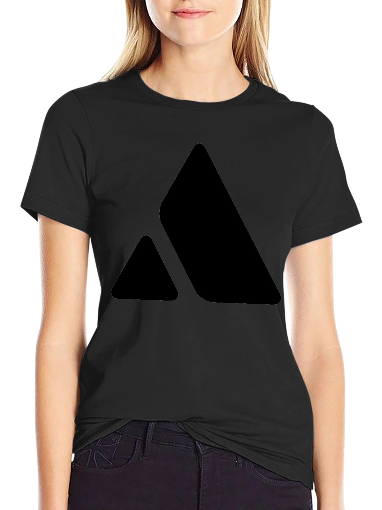 Modern Graphic Tee - Black Mountain Design