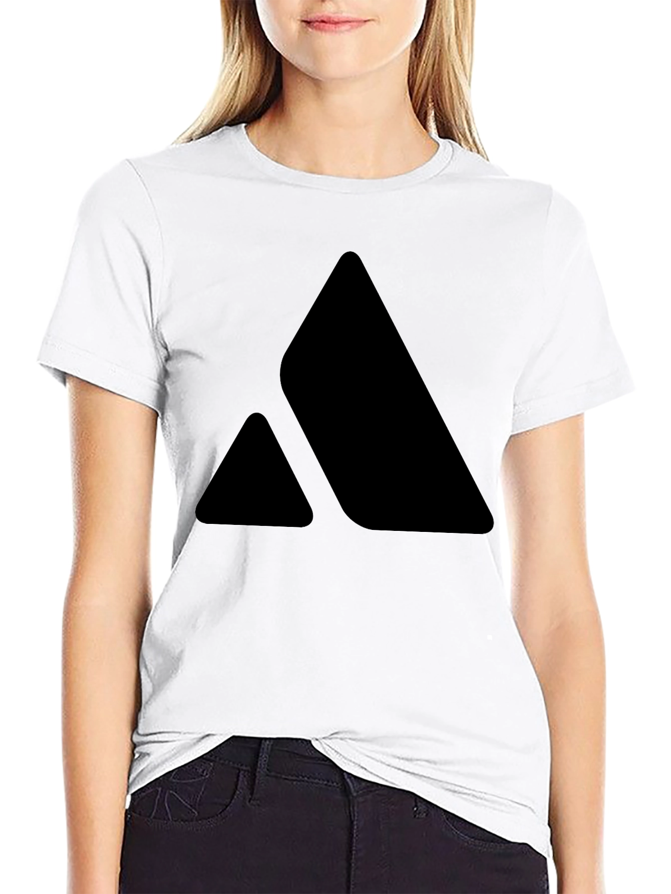 Modern Graphic Tee - Black Mountain Design