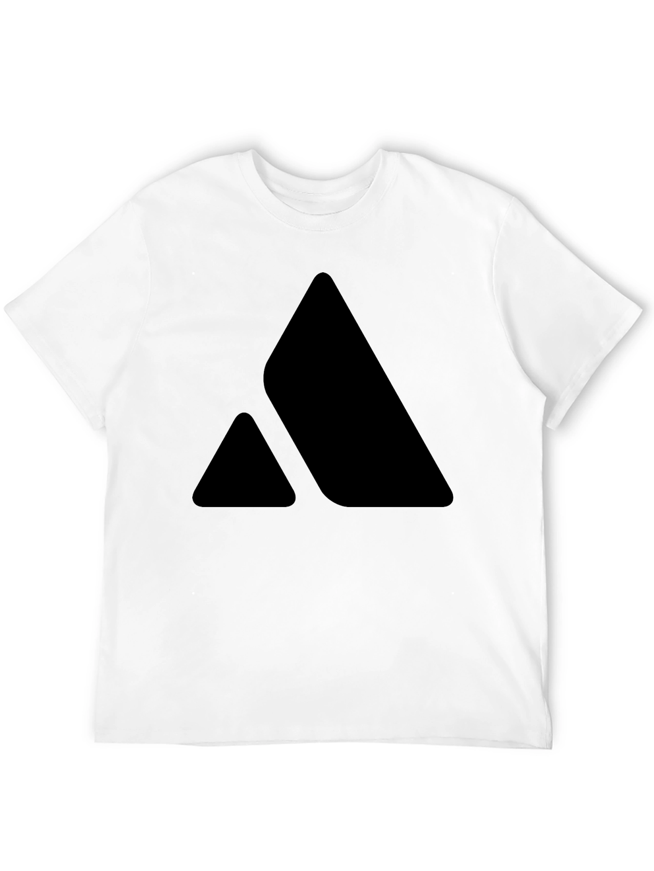 Modern Graphic Tee - Black Mountain Design