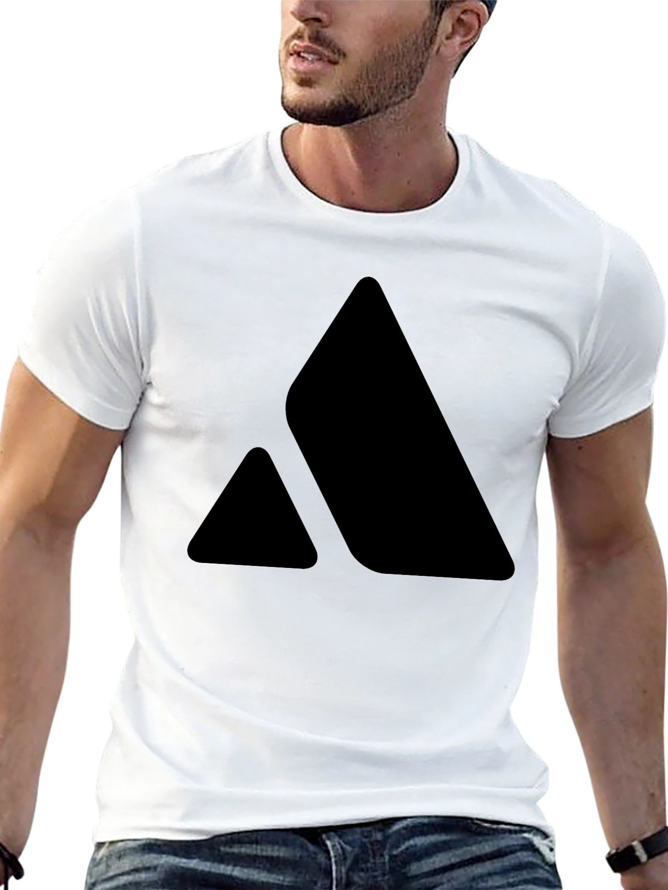 Modern Graphic Tee - Black Mountain Design