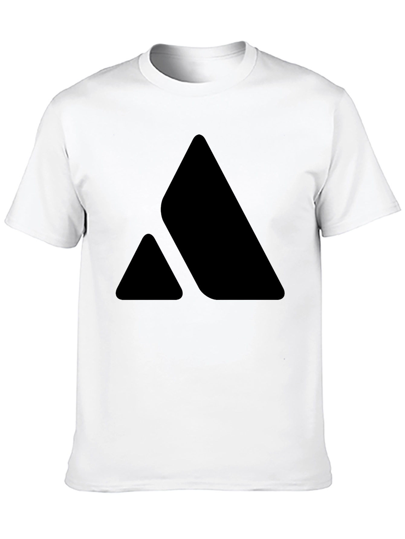 Modern Graphic Tee - Black Mountain Design